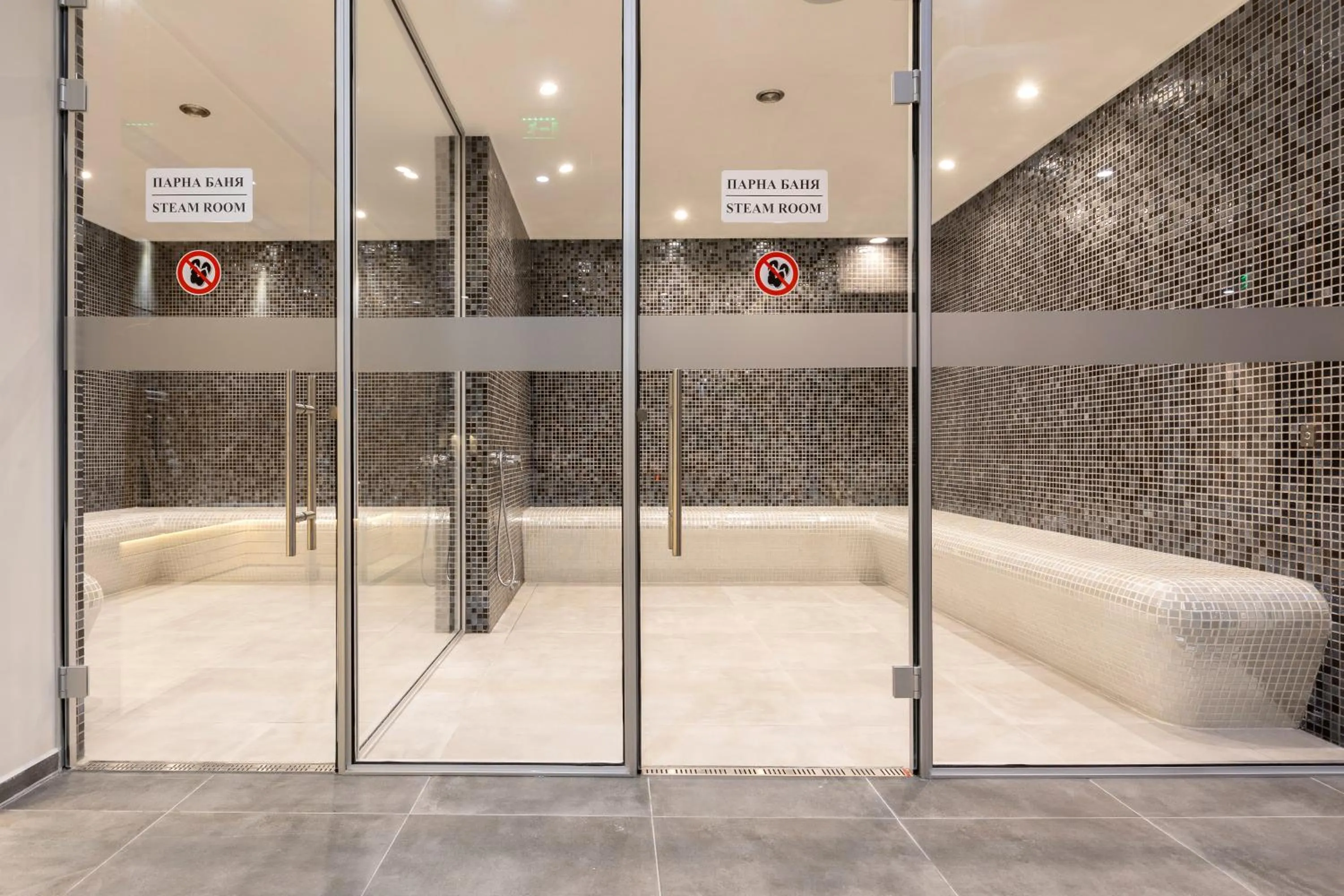 Sauna in Pirin Sense Apartment Complex