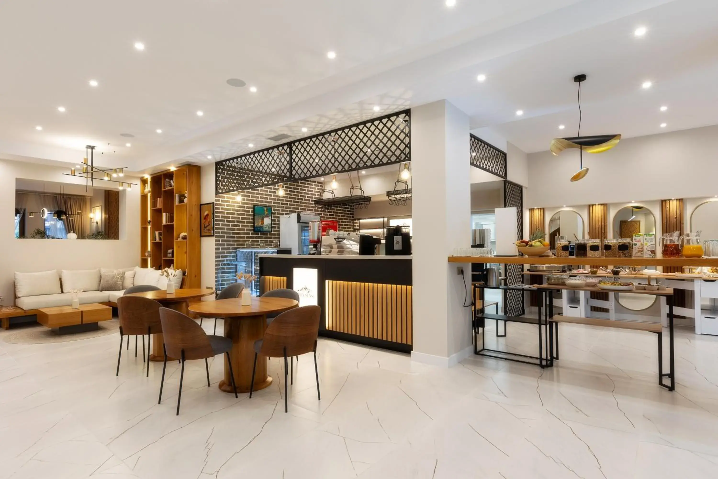 Lobby or reception in Pirin Sense Apartment Complex Lobby or reception in Pirin Sense Apartment Complex