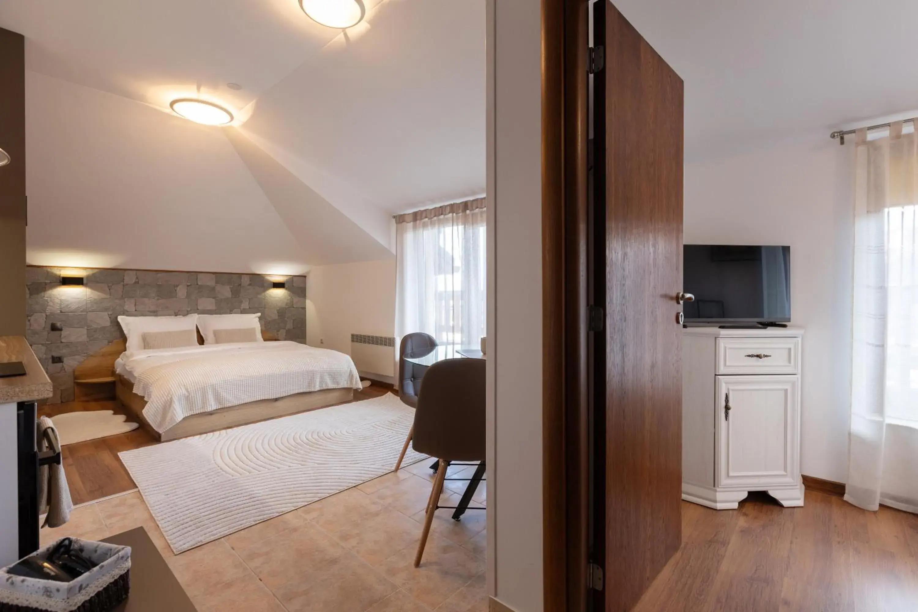 Photo of the whole room, Bed in Pirin Sense Apartment Complex Photo of the whole room, Bed in Pirin Sense Apartment Complex