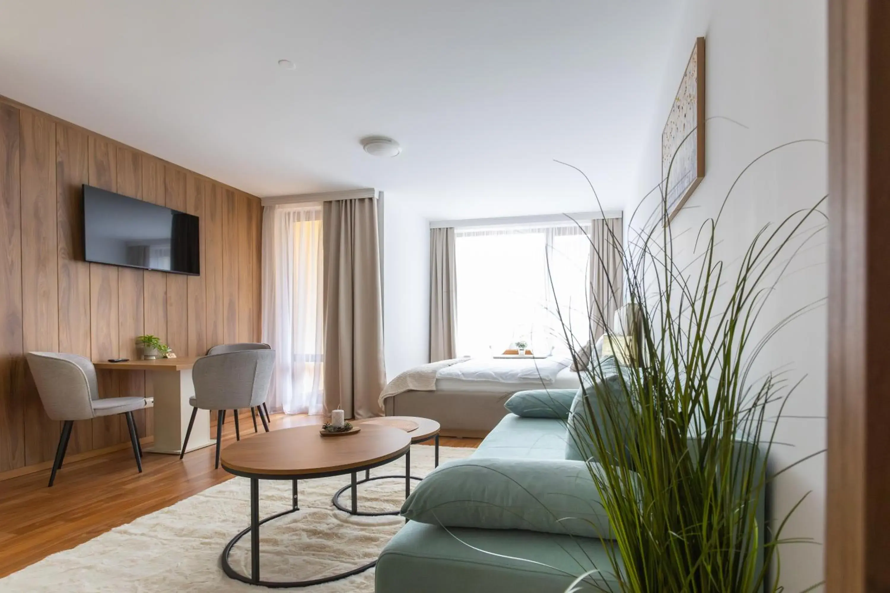 Bed in Pirin Sense Apartment Complex Bed in Pirin Sense Apartment Complex