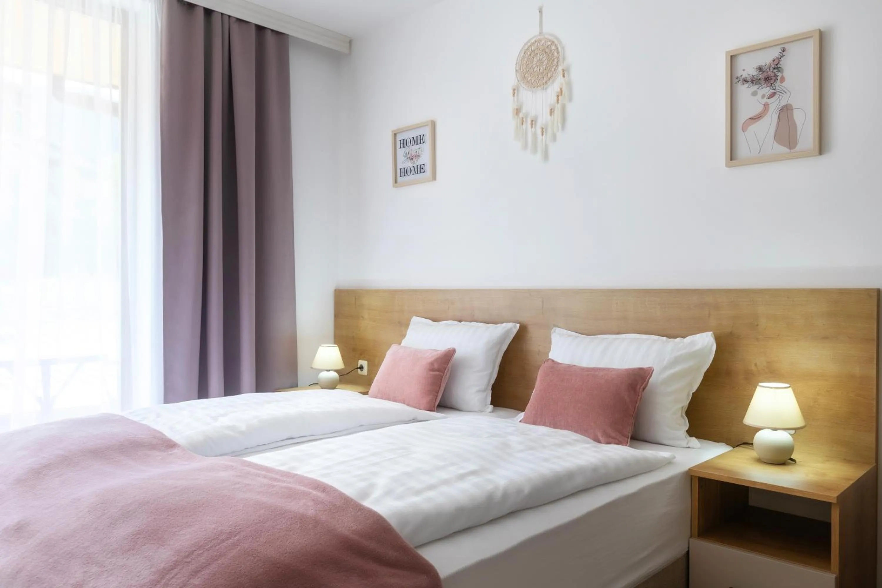 Bed in Pirin Sense Apartment Complex