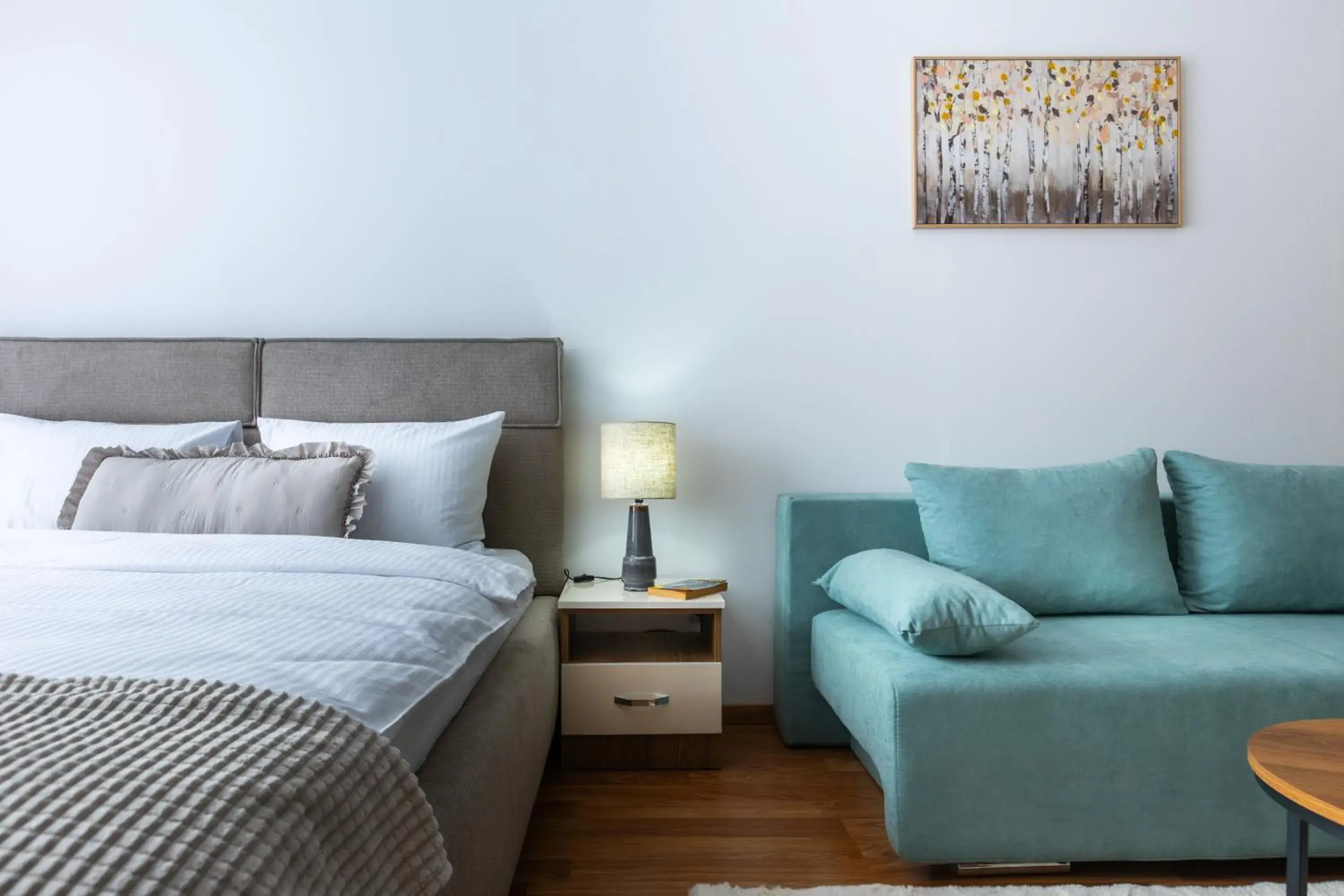 Bed in Pirin Sense Apartment Complex Bed in Pirin Sense Apartment Complex