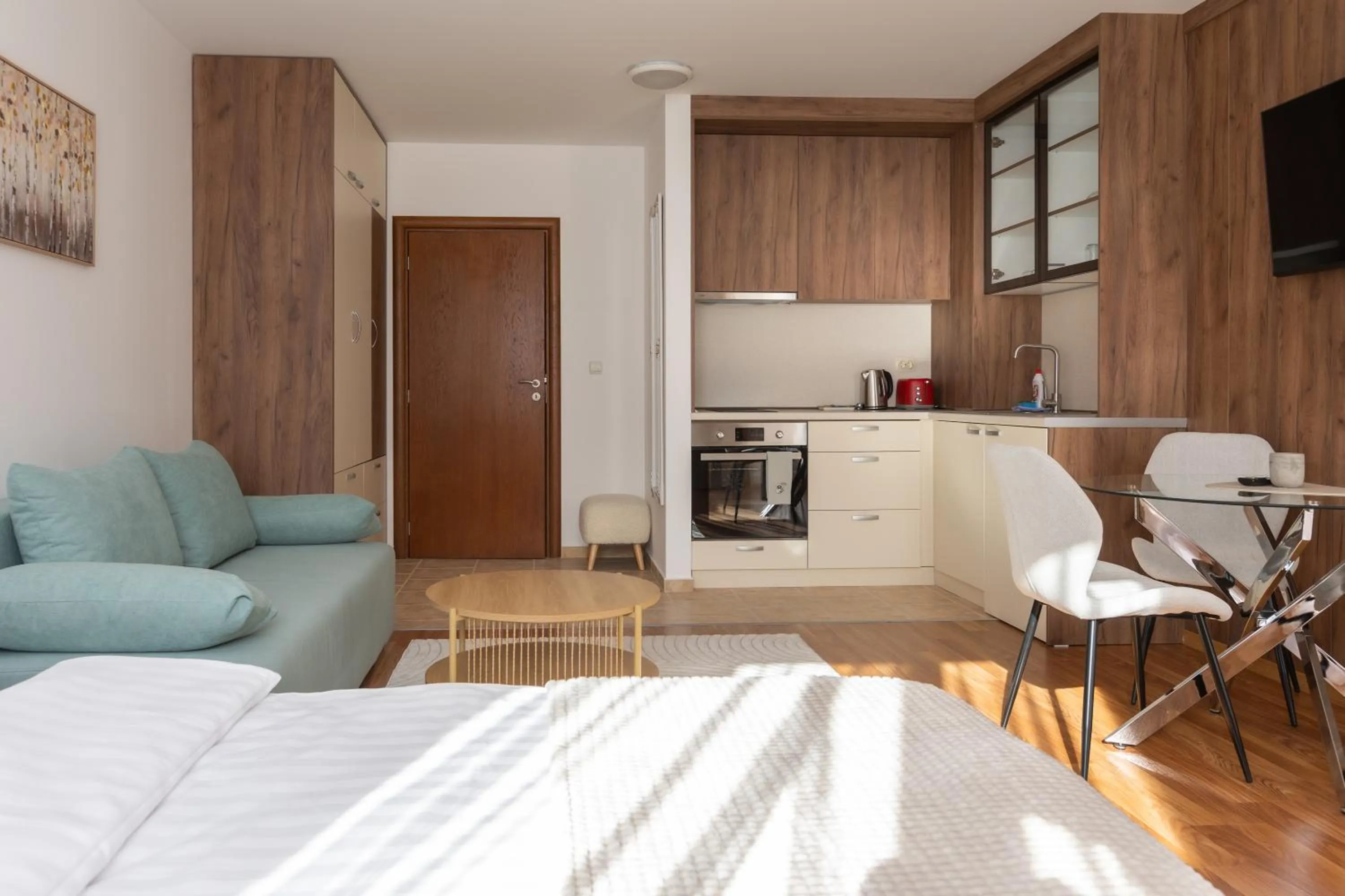 Bed in Pirin Sense Apartment Complex