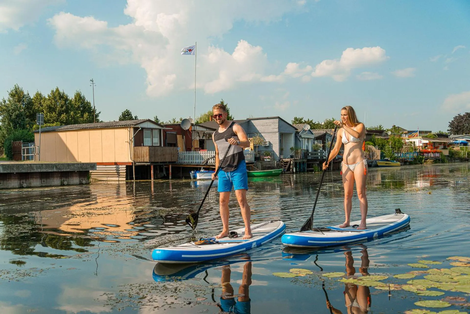 Sports in B&B Mühlenvilla am Bützower Hafen