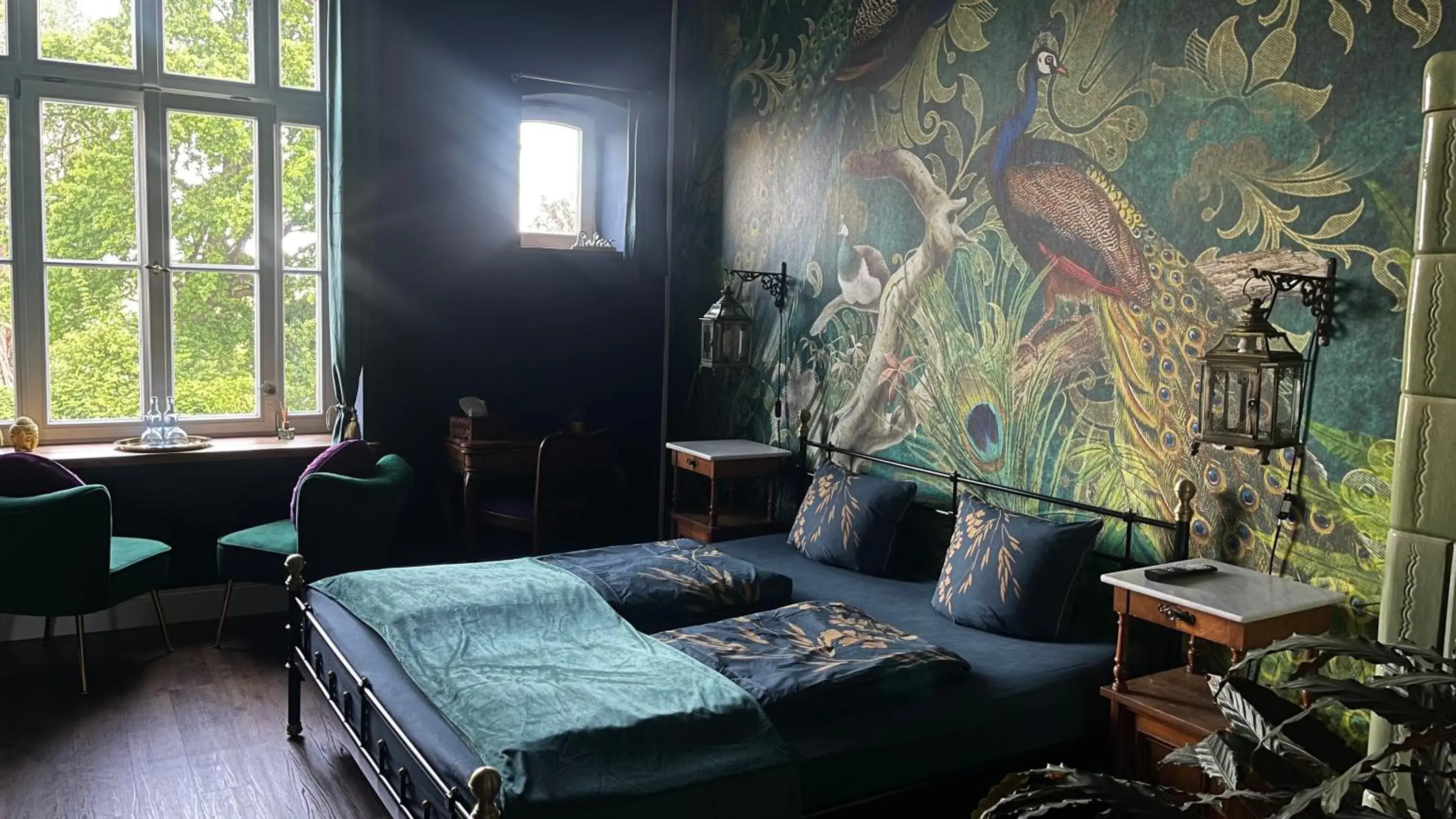 Double Room - single occupancy in B&B Mühlenvilla am Bützower Hafen Double Room - single occupancy in B&B Mühlenvilla am Bützower Hafen