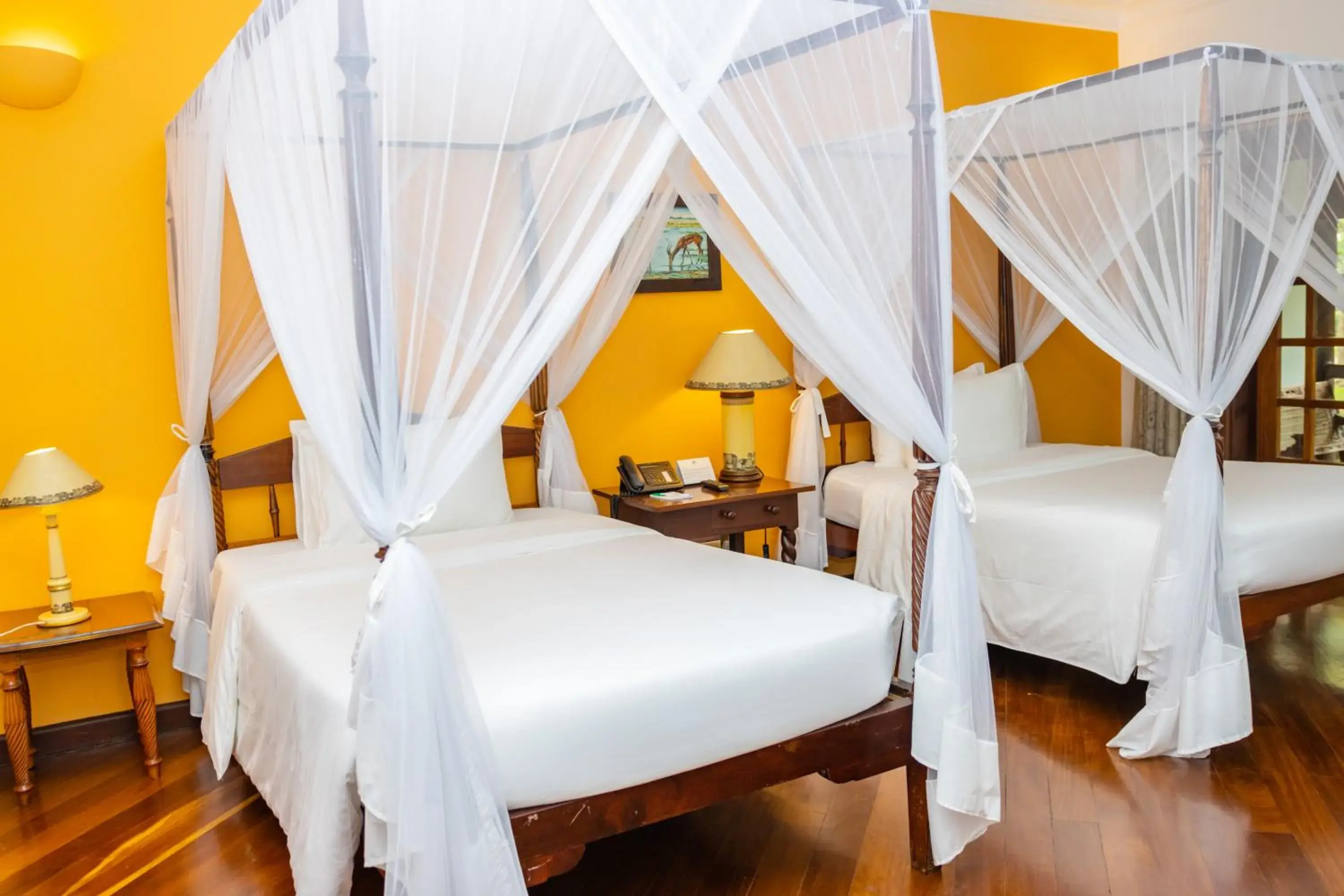 Bed in Safari Park Hotel Bed in Safari Park Hotel