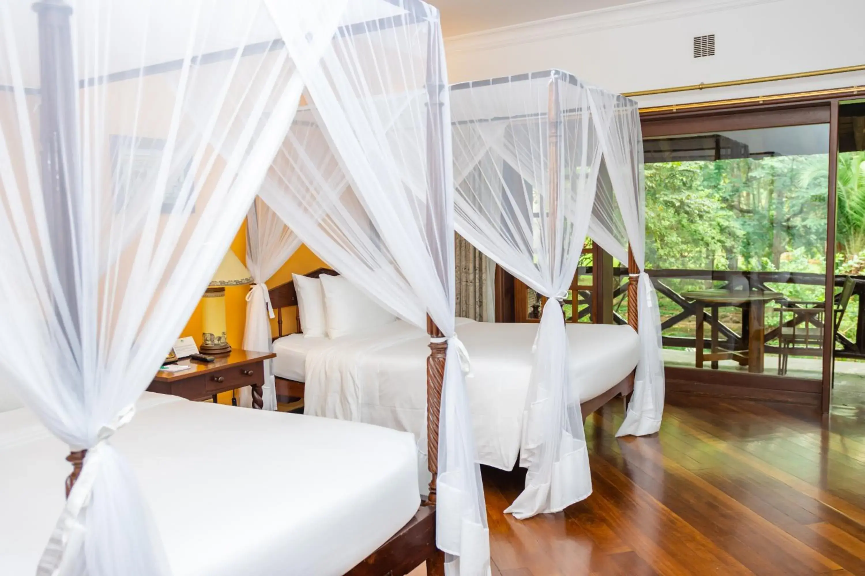 Bed in Safari Park Hotel Bed in Safari Park Hotel