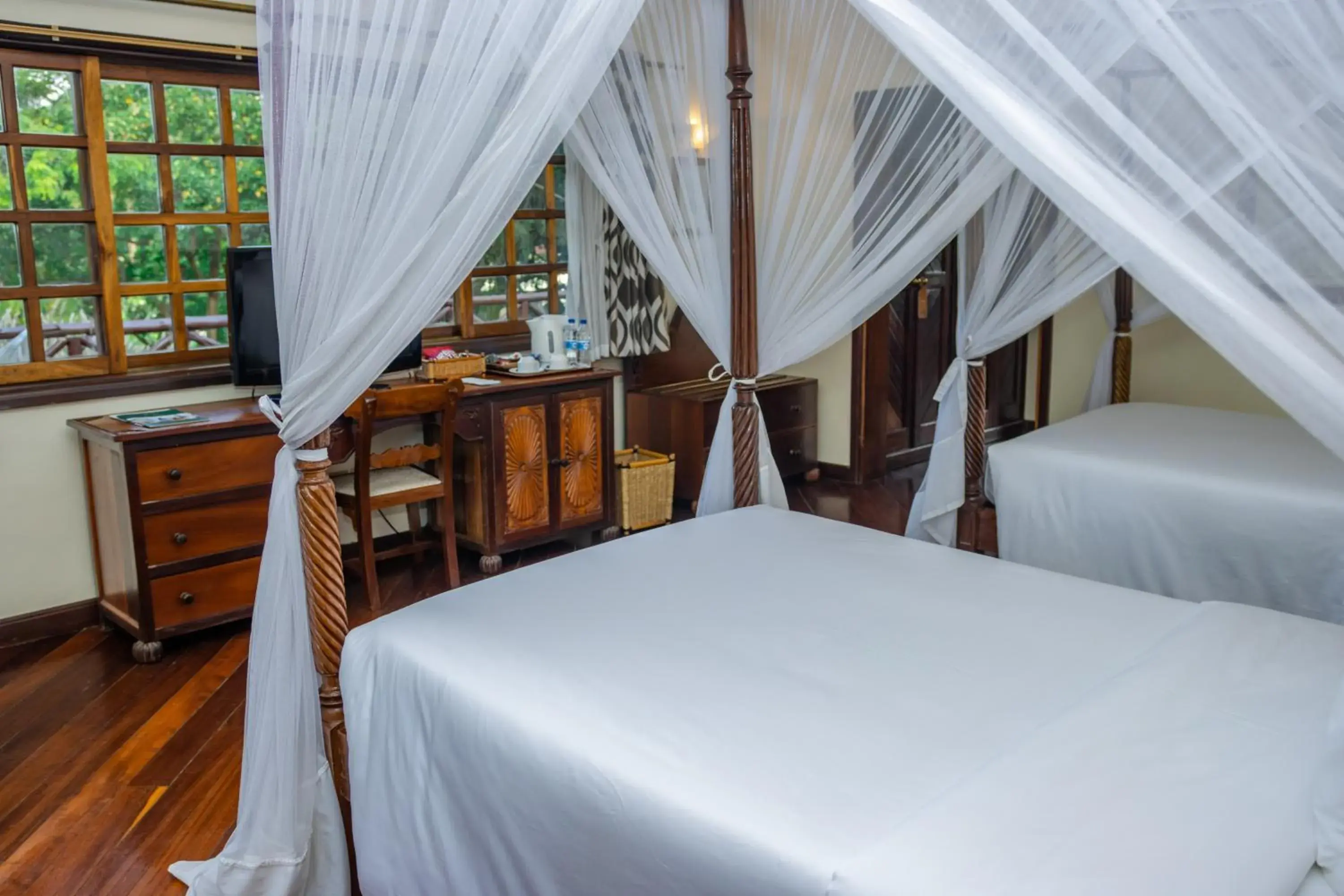 Bed in Safari Park Hotel Bed in Safari Park Hotel