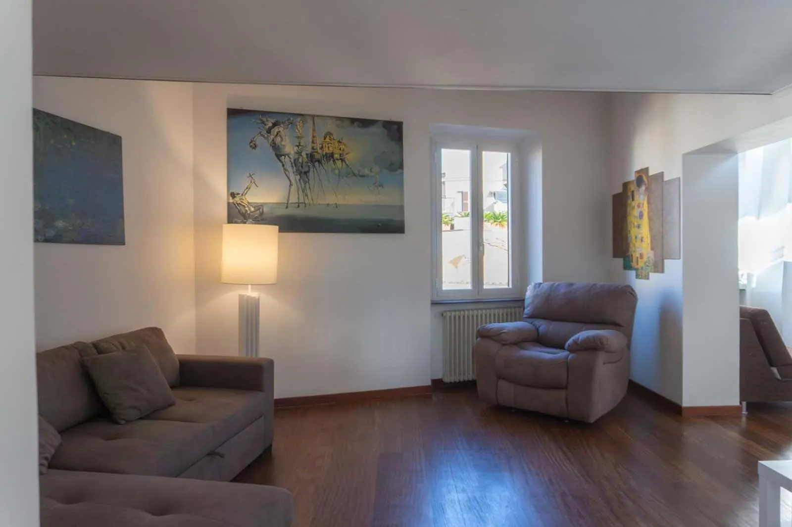 Lusso e panorama senza paragoni, Loft Trastevere