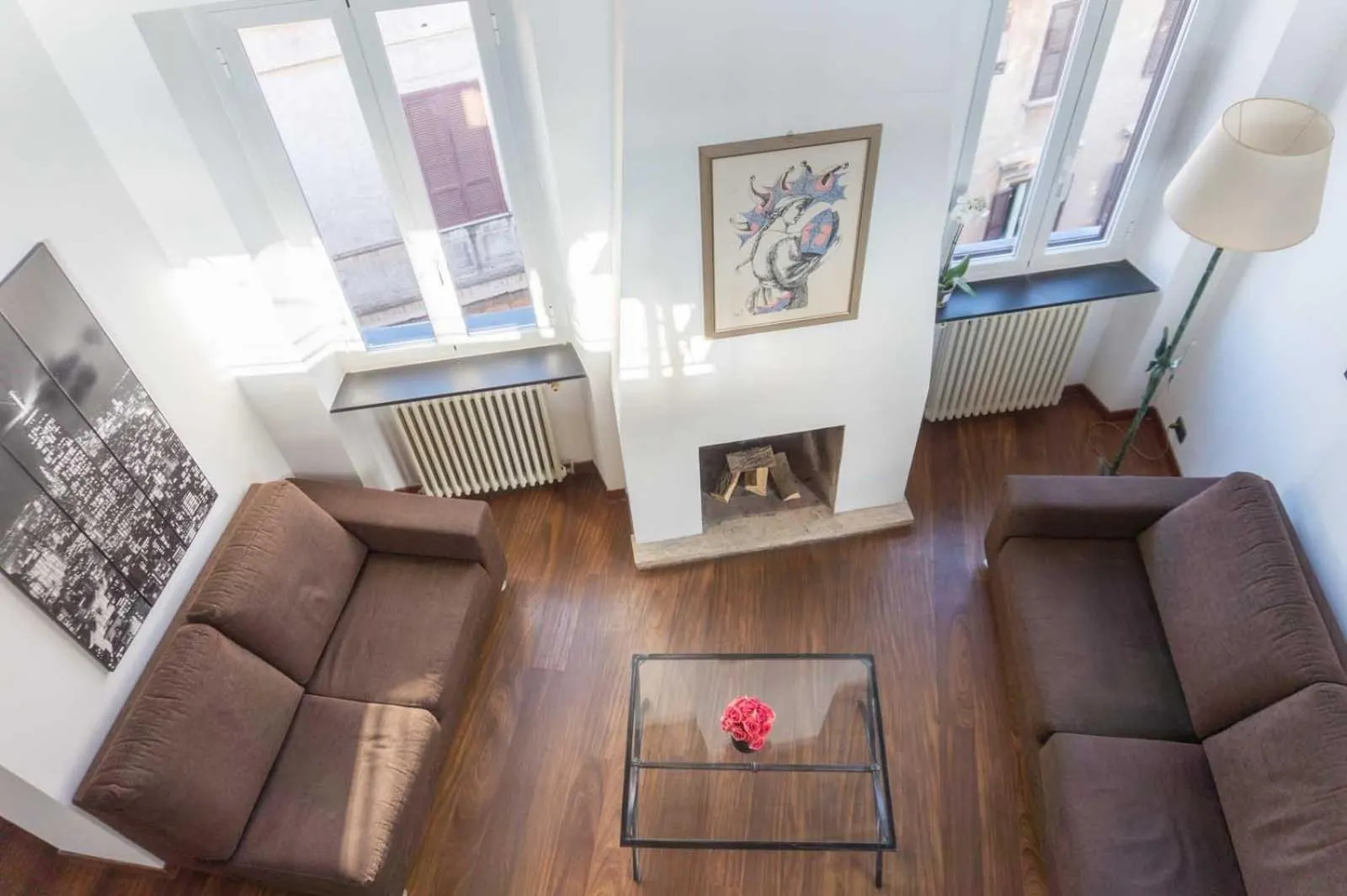 Lusso e panorama senza paragoni, Loft Trastevere
