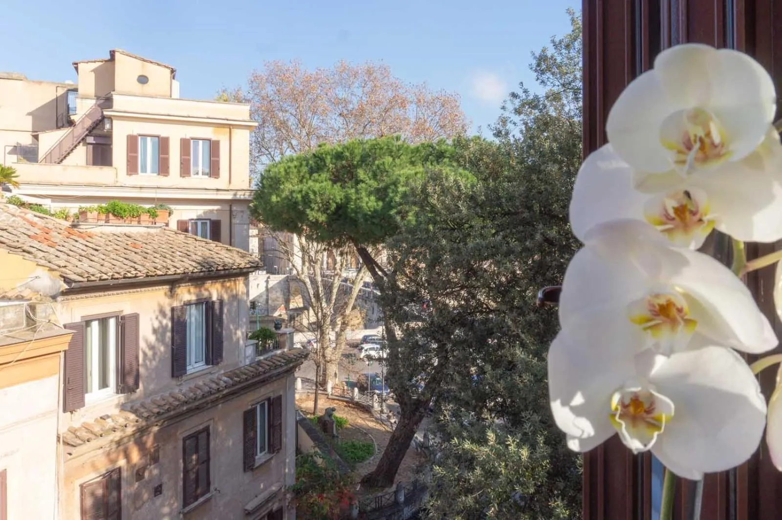 Lusso e panorama senza paragoni, Loft Trastevere