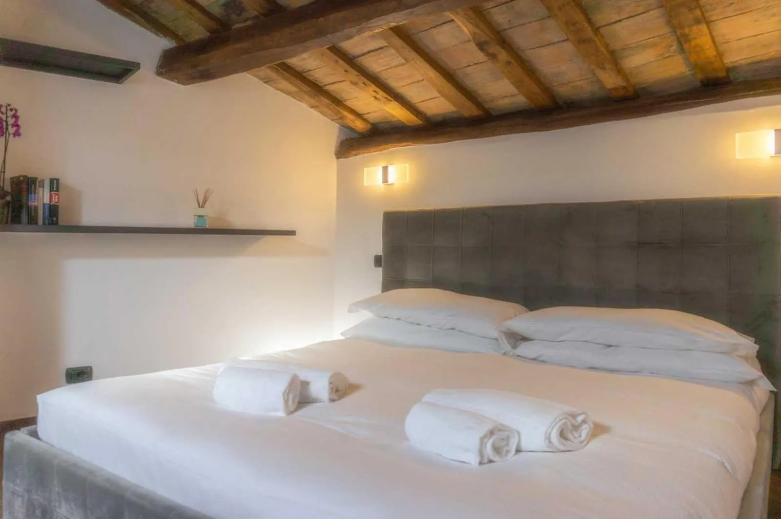 Bed in Lusso e panorama senza paragoni, Loft Trastevere