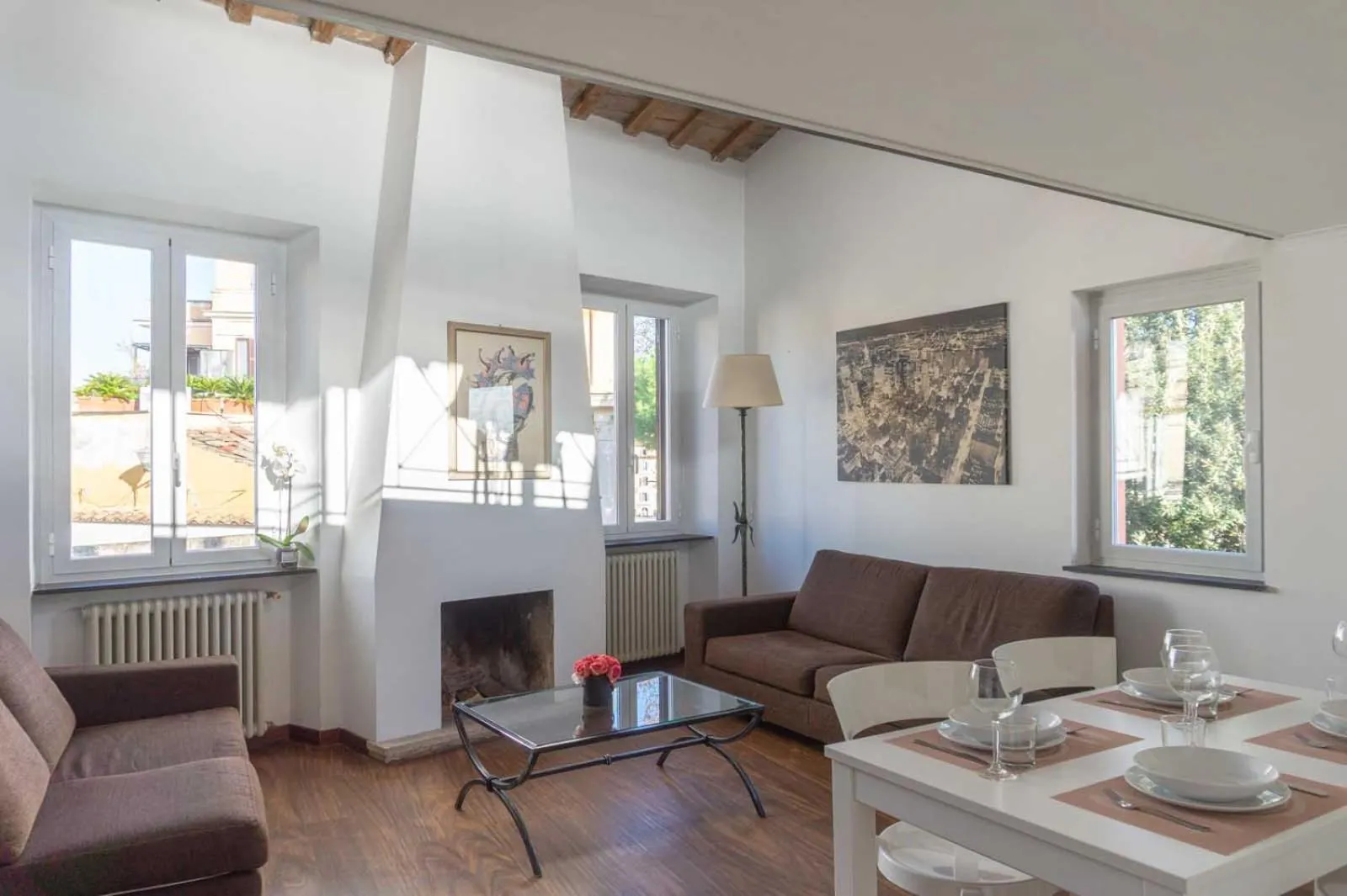 Lusso e panorama senza paragoni, Loft Trastevere