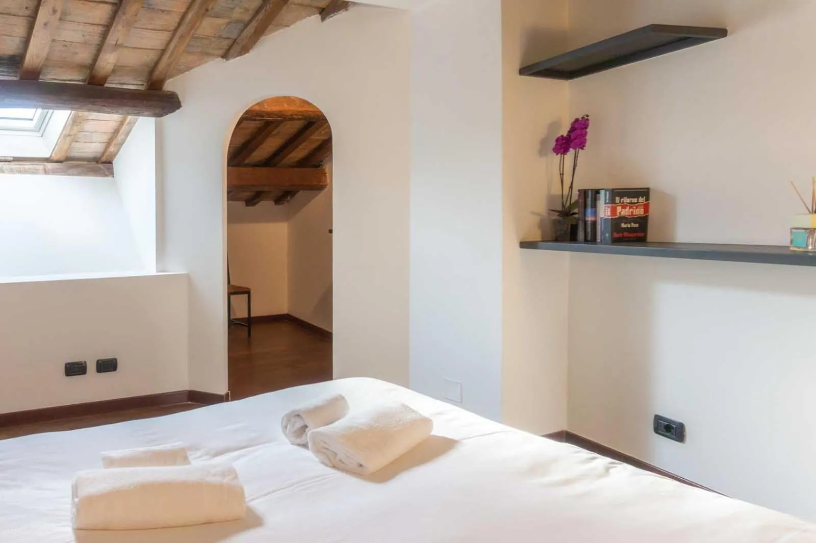 Bed in Lusso e panorama senza paragoni, Loft Trastevere