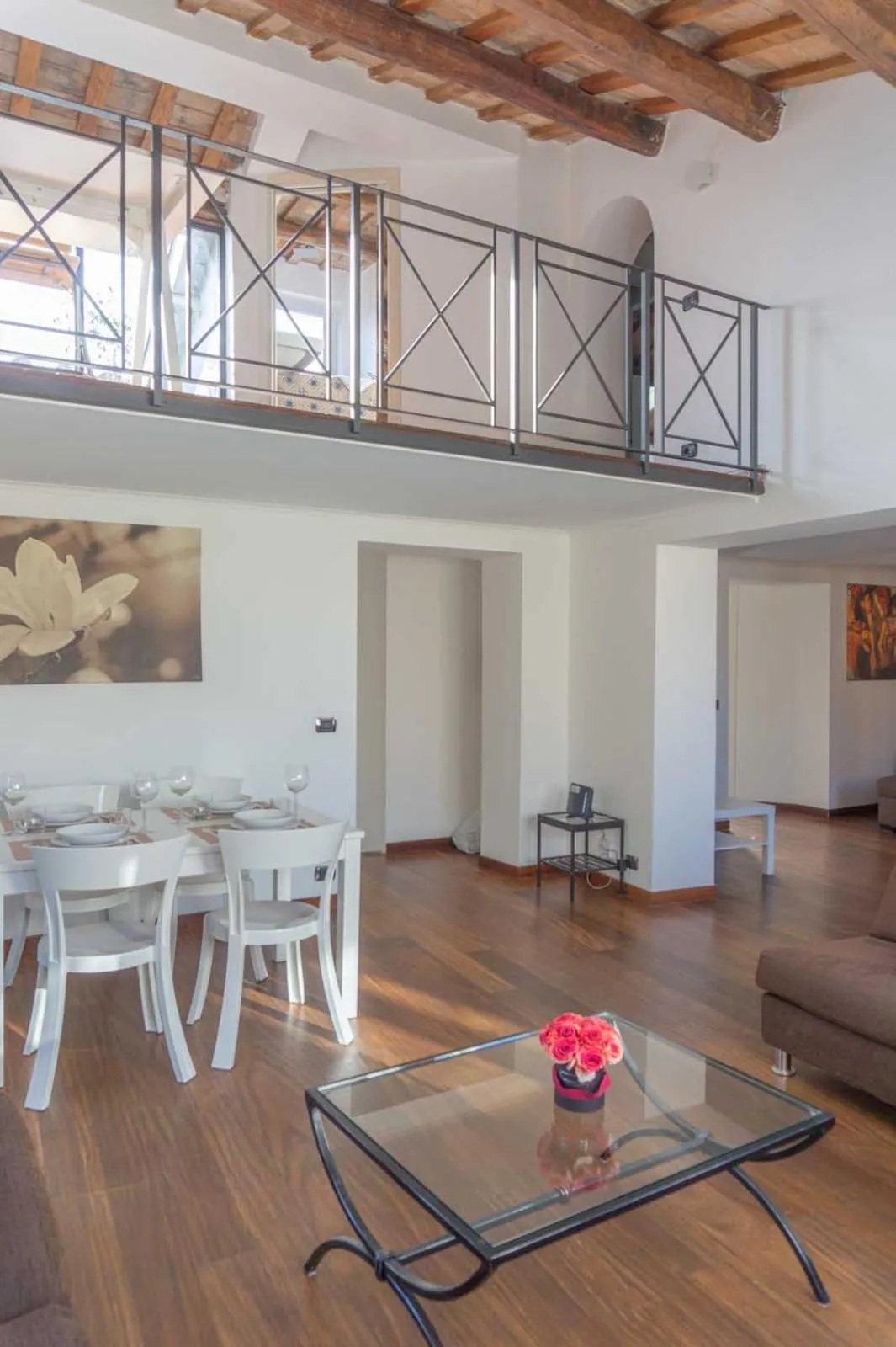 Lusso e panorama senza paragoni, Loft Trastevere