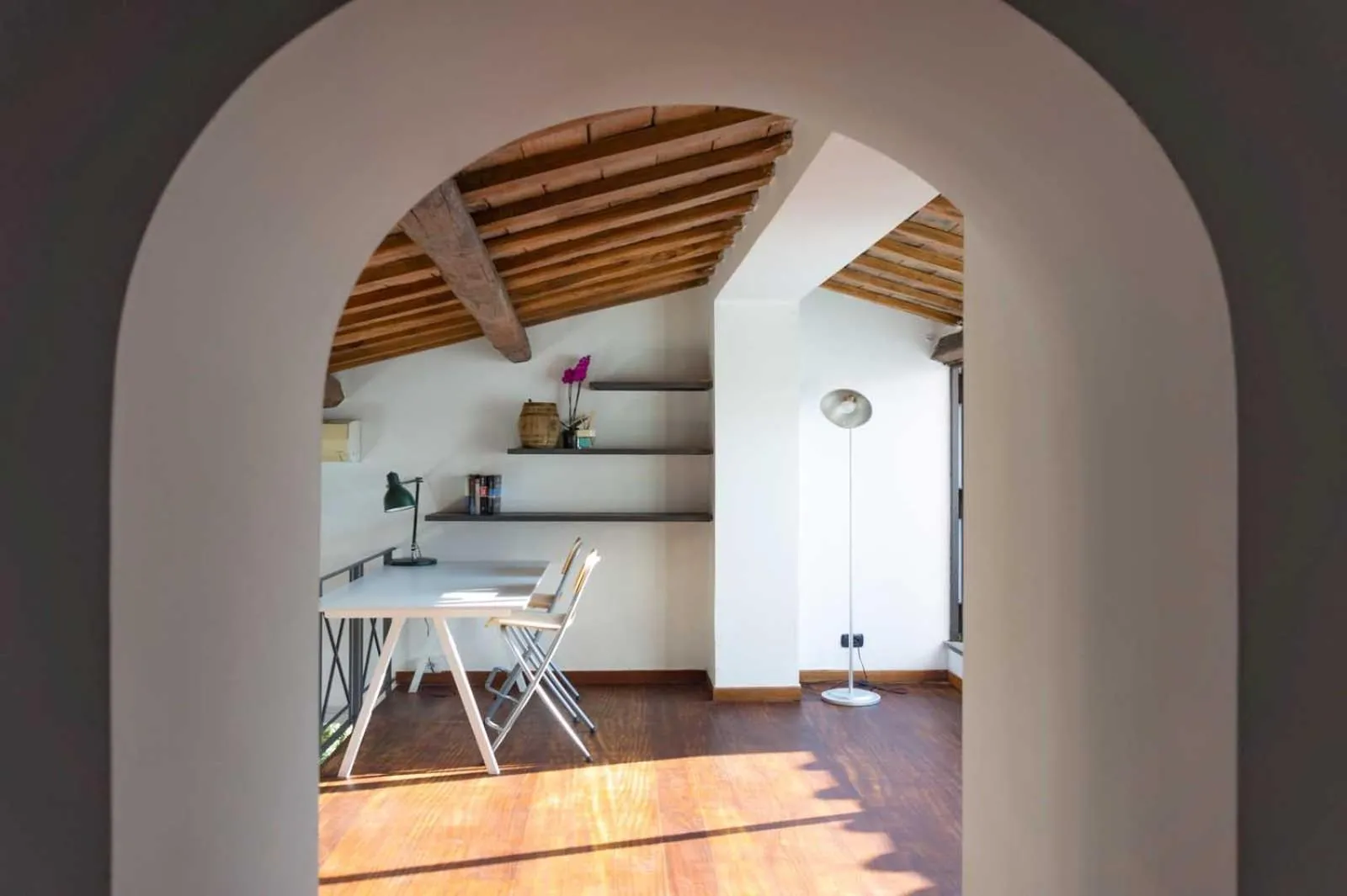 Lusso e panorama senza paragoni, Loft Trastevere