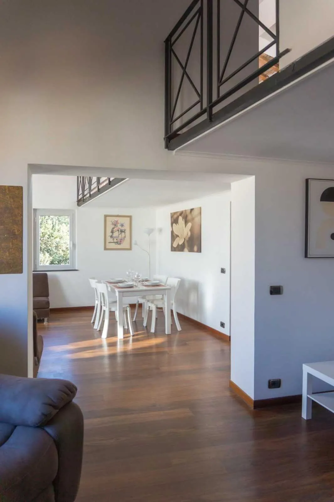 Lusso e panorama senza paragoni, Loft Trastevere