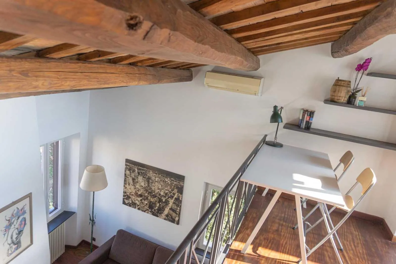 Lusso e panorama senza paragoni, Loft Trastevere