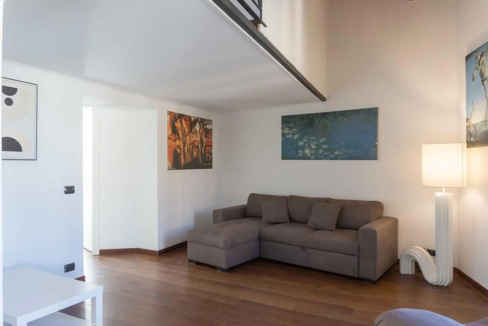 Lusso e panorama senza paragoni, Loft Trastevere