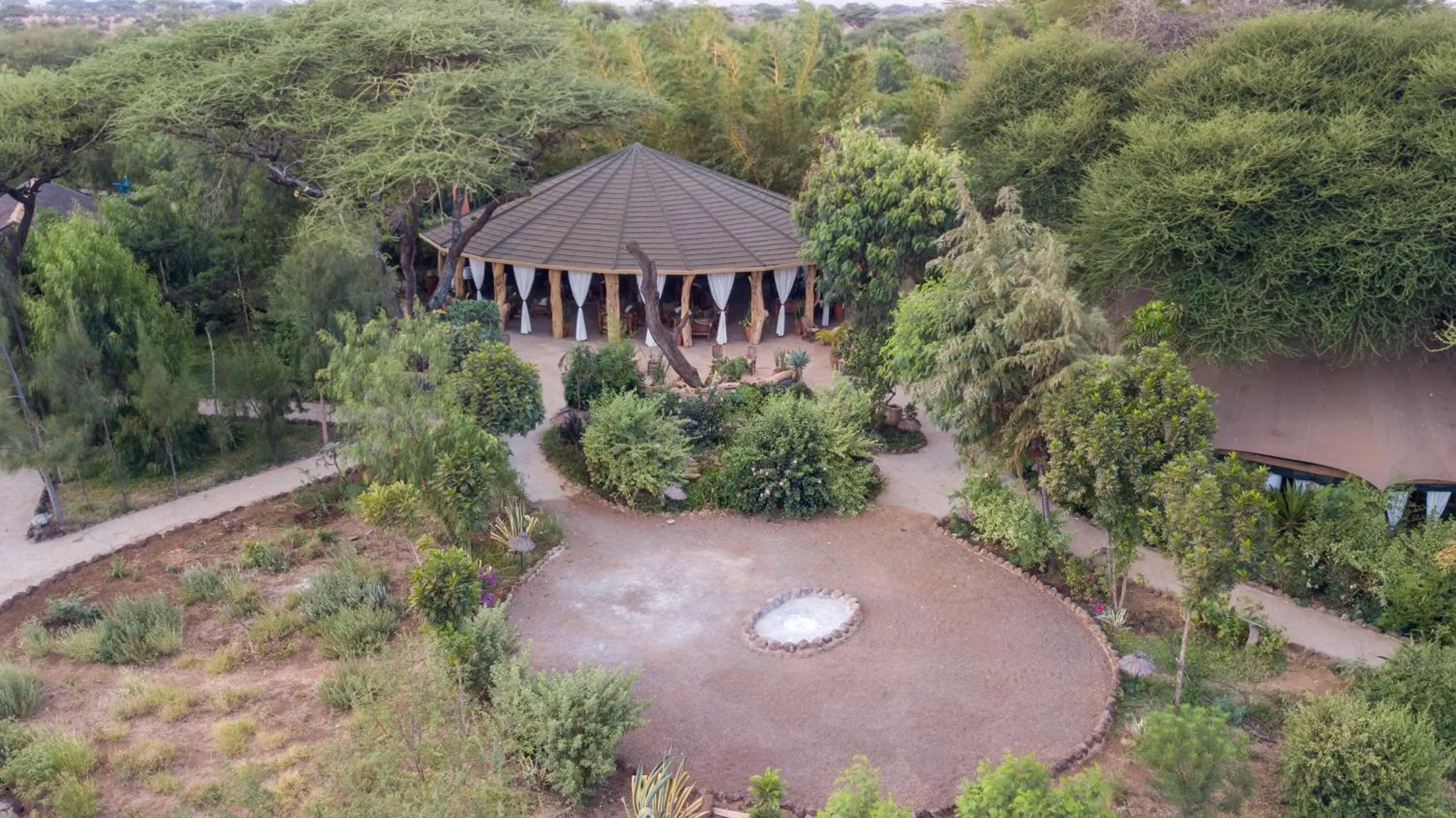 Restaurant/places to eat in Kibo Safari Camp