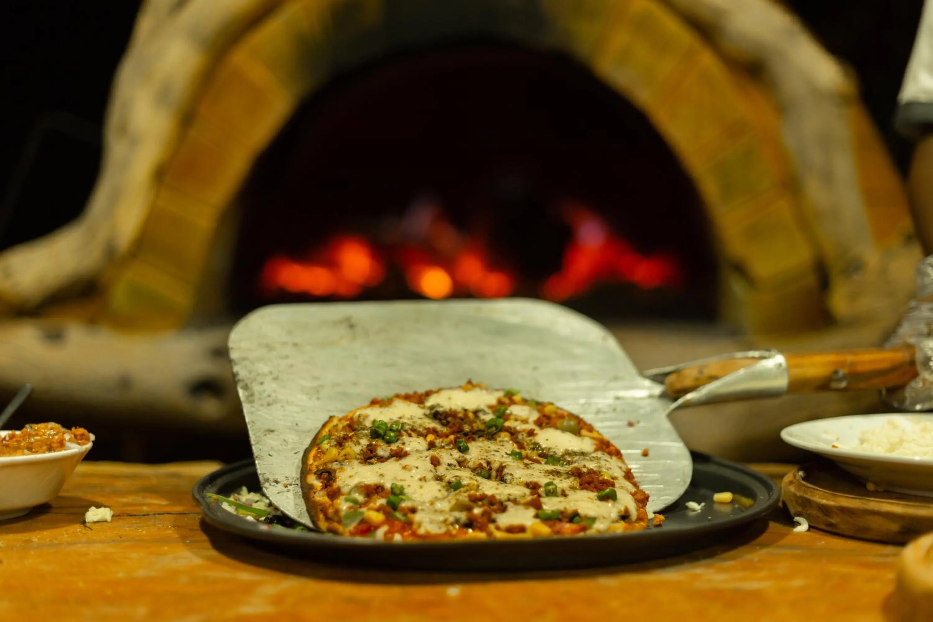 Food close-up in Kibo Safari Camp
