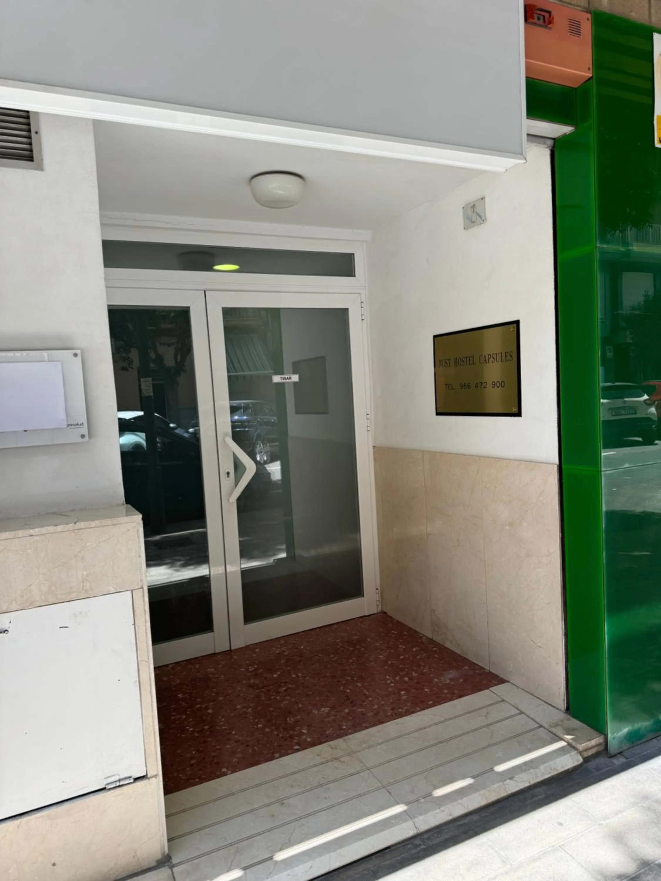 just hostel capsules