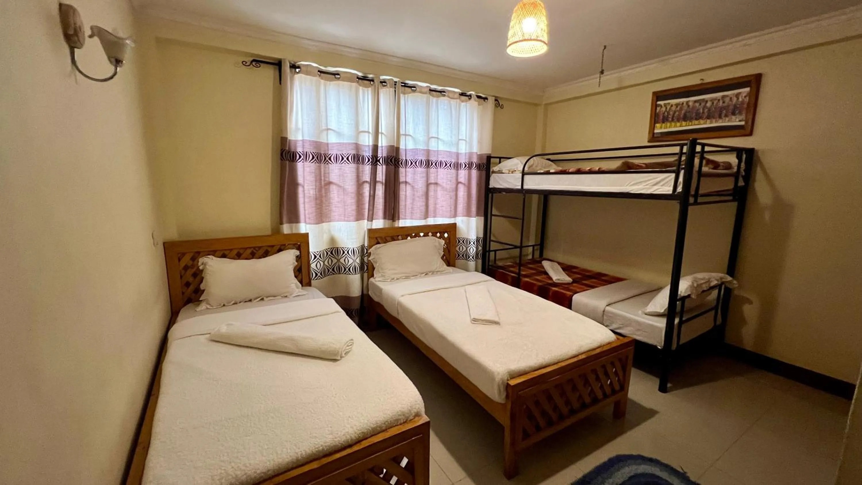 Bed in Runako Hostel