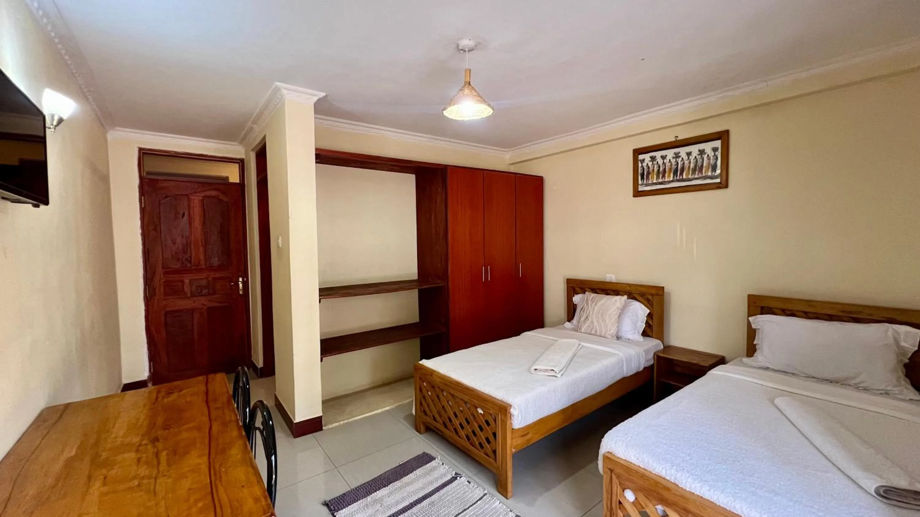 Bed in Runako Hostel