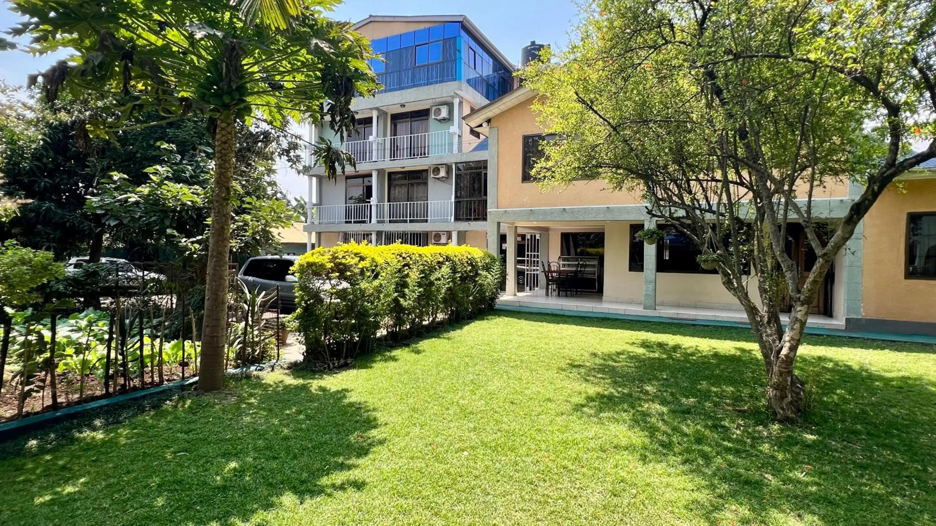 Property building in Runako Hostel