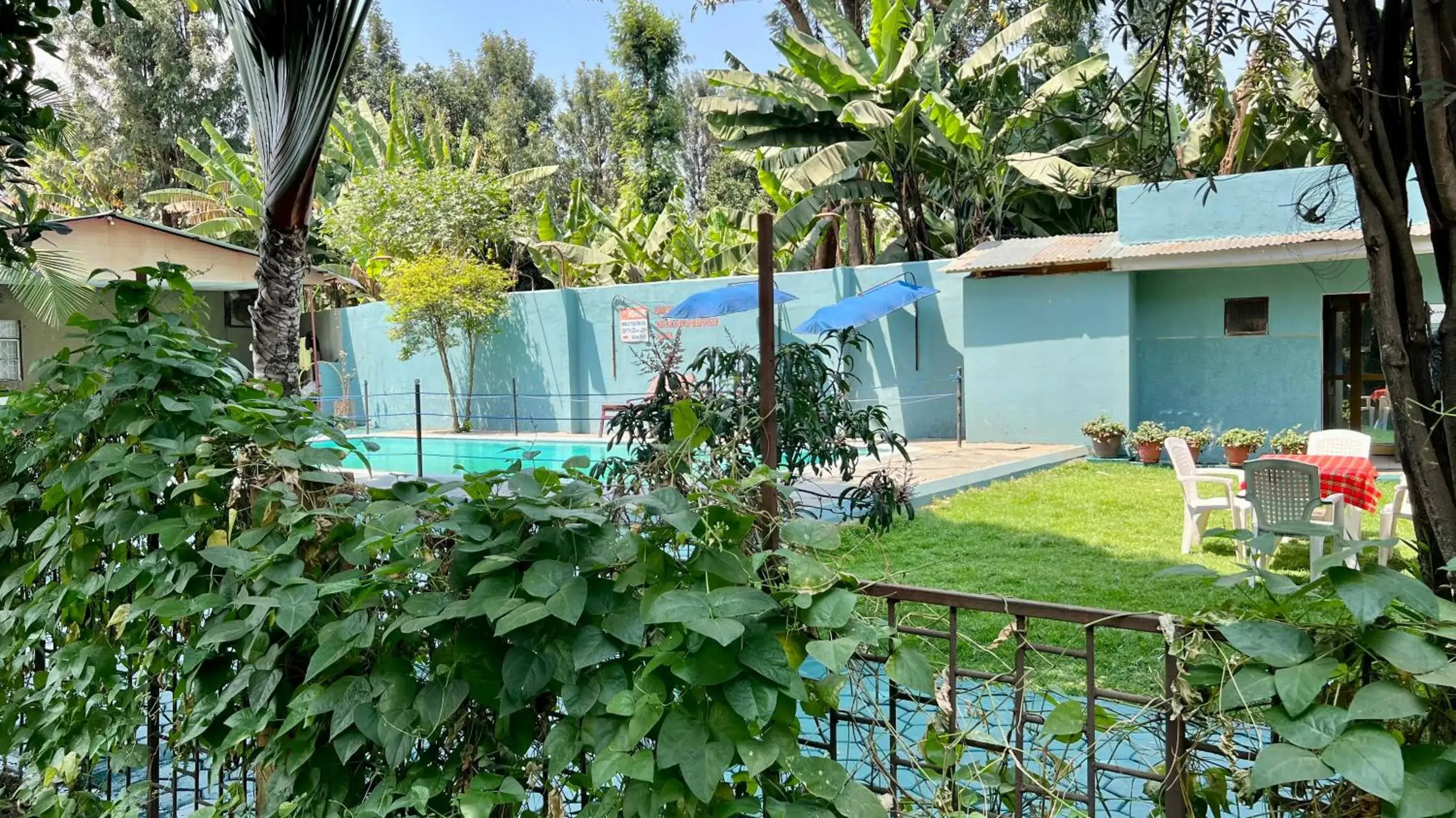 Property building in Runako Hostel Property building in Runako Hostel