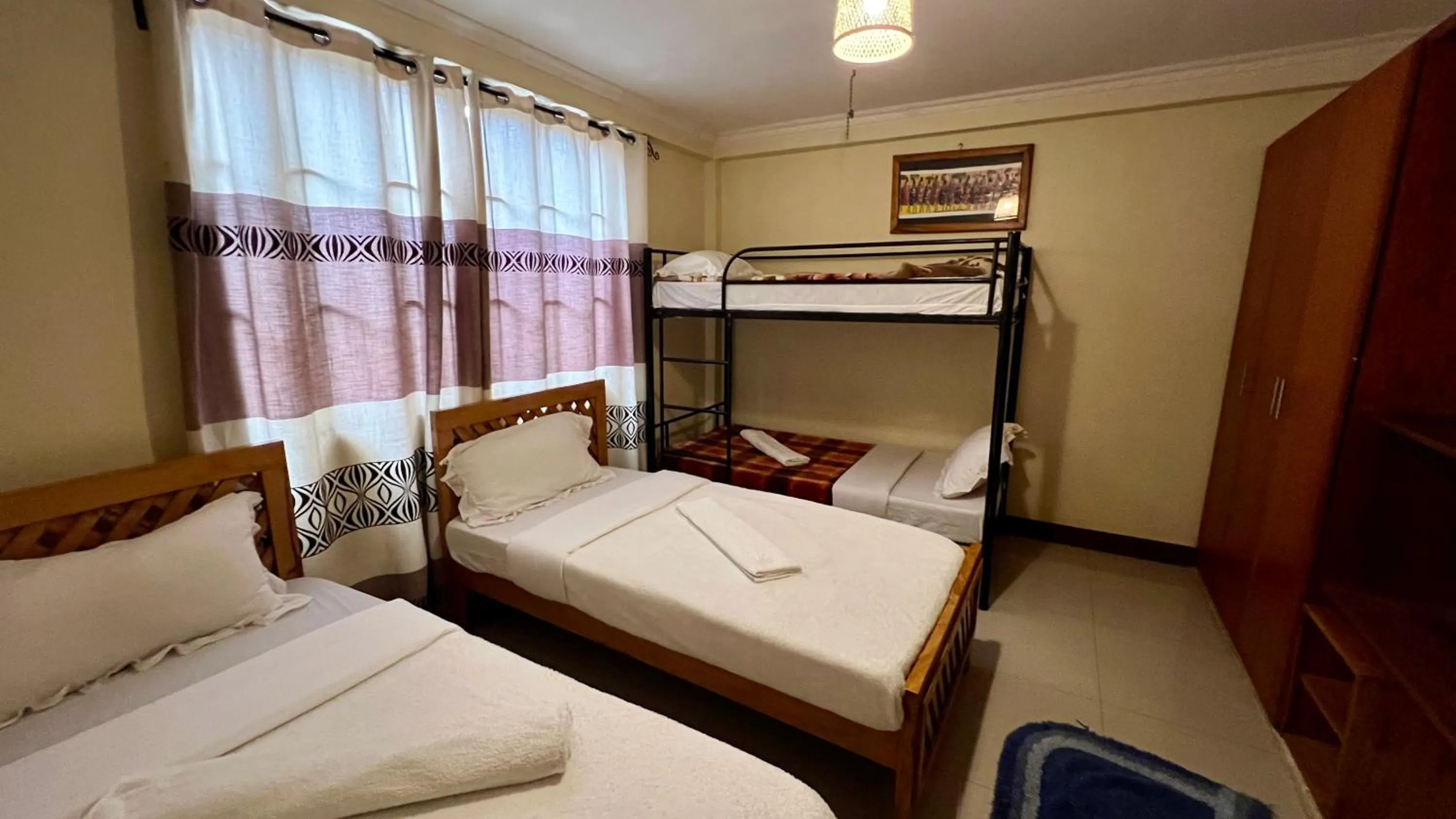 Bed in Runako Hostel