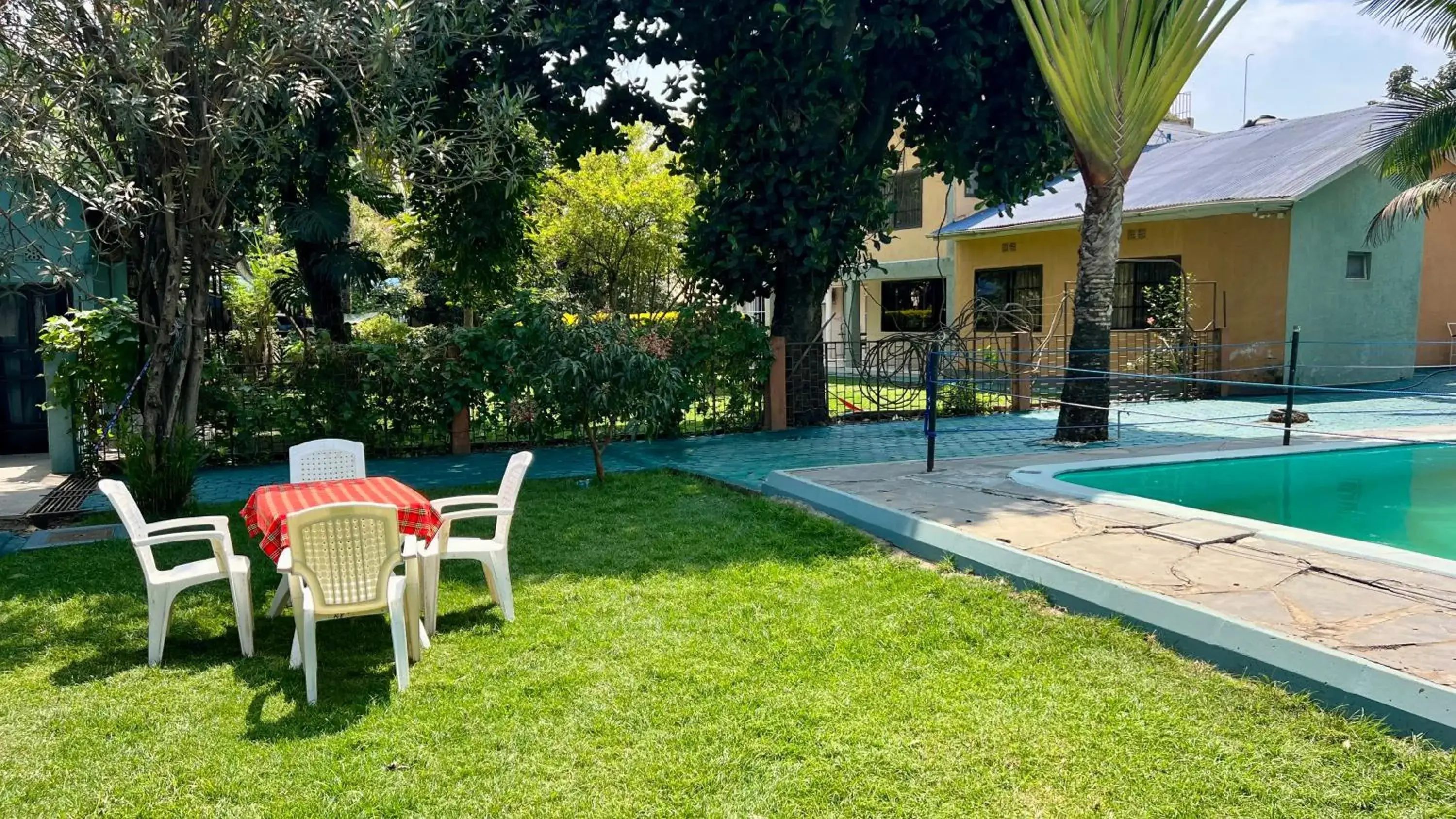 Property building in Runako Hostel Property building in Runako Hostel