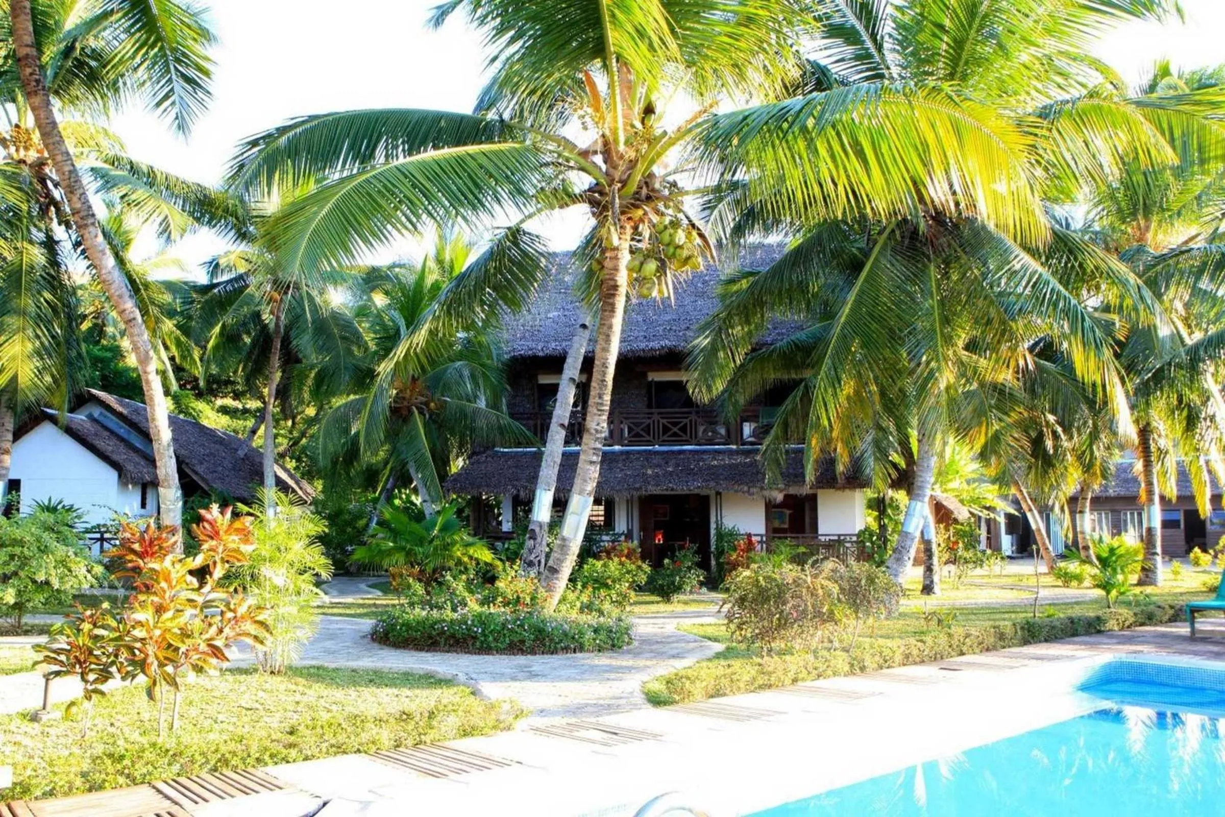 Property building in Ylang hôtel