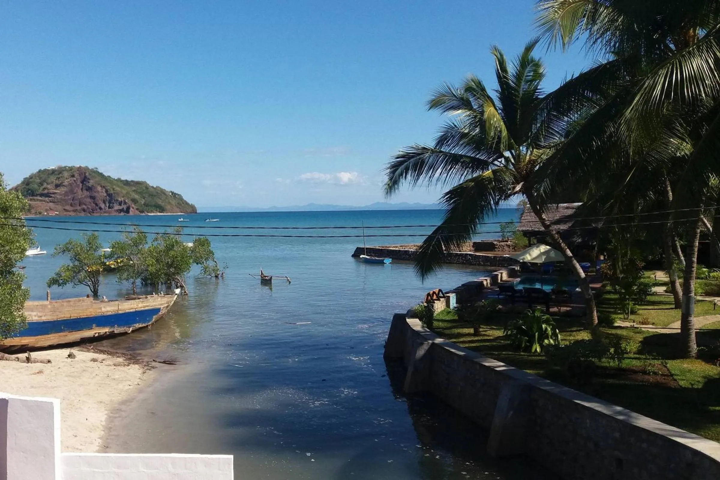 Property building in Ylang hôtel