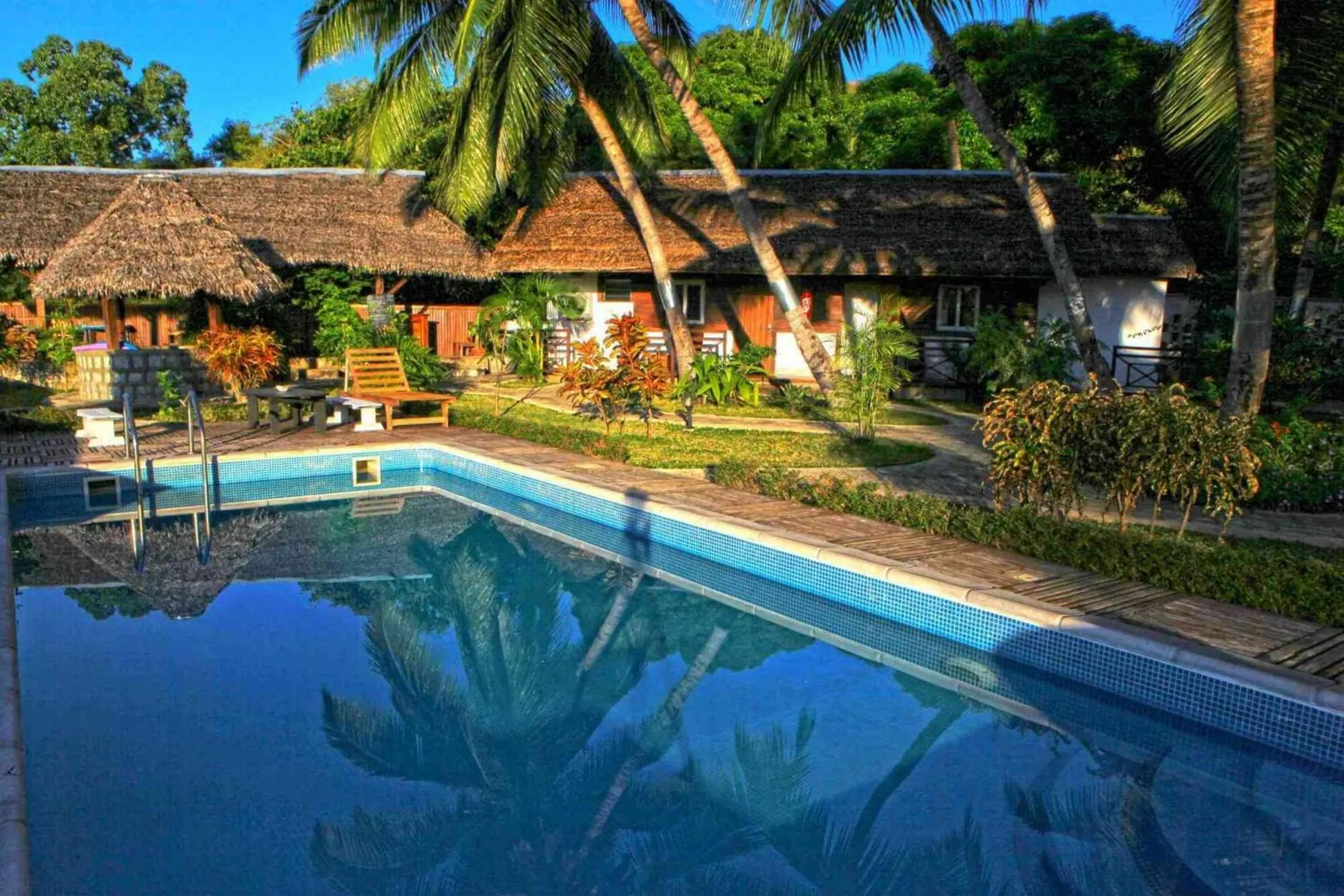 Property building in Ylang hôtel