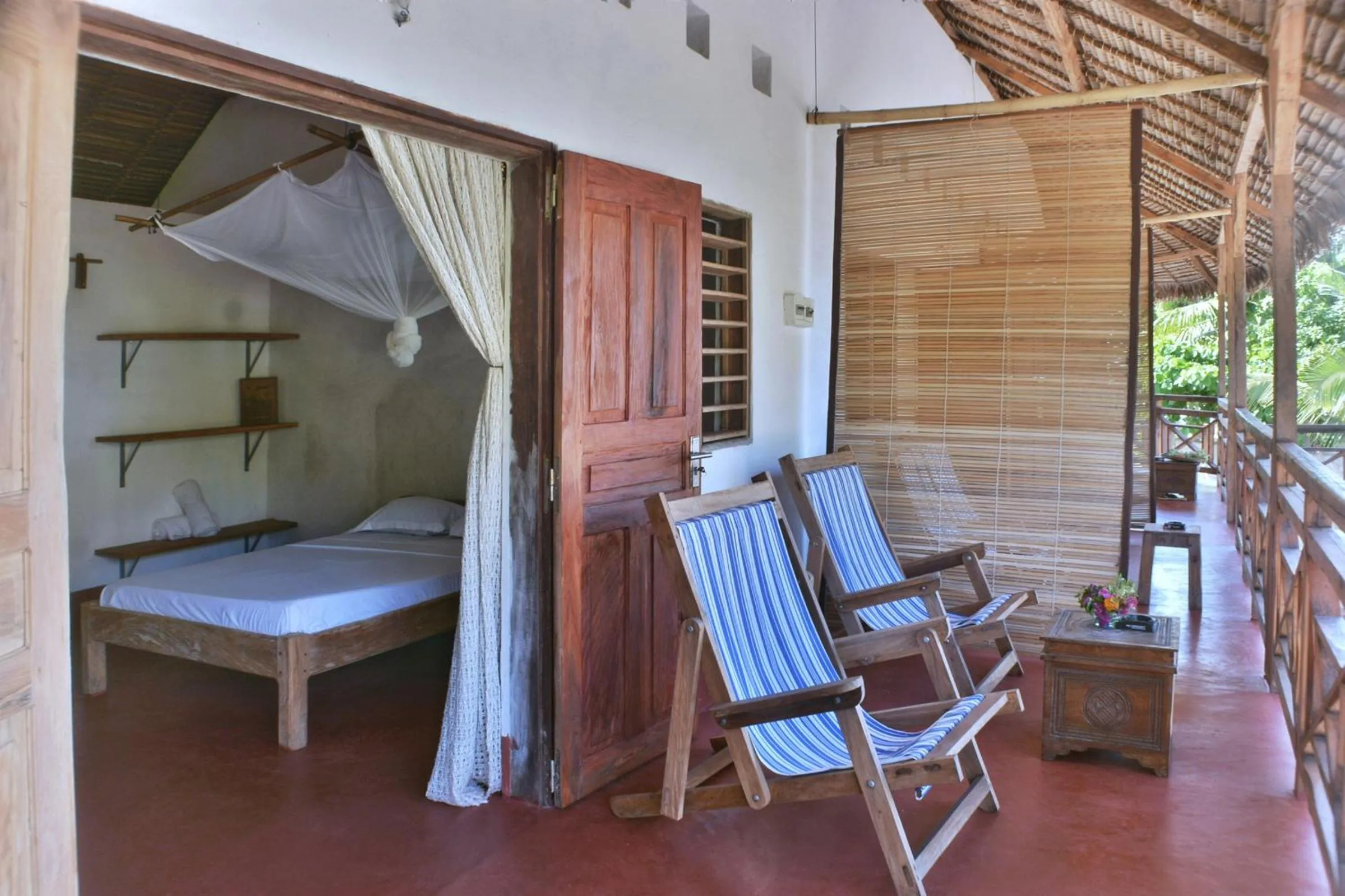 Balcony/Terrace in Ylang hôtel