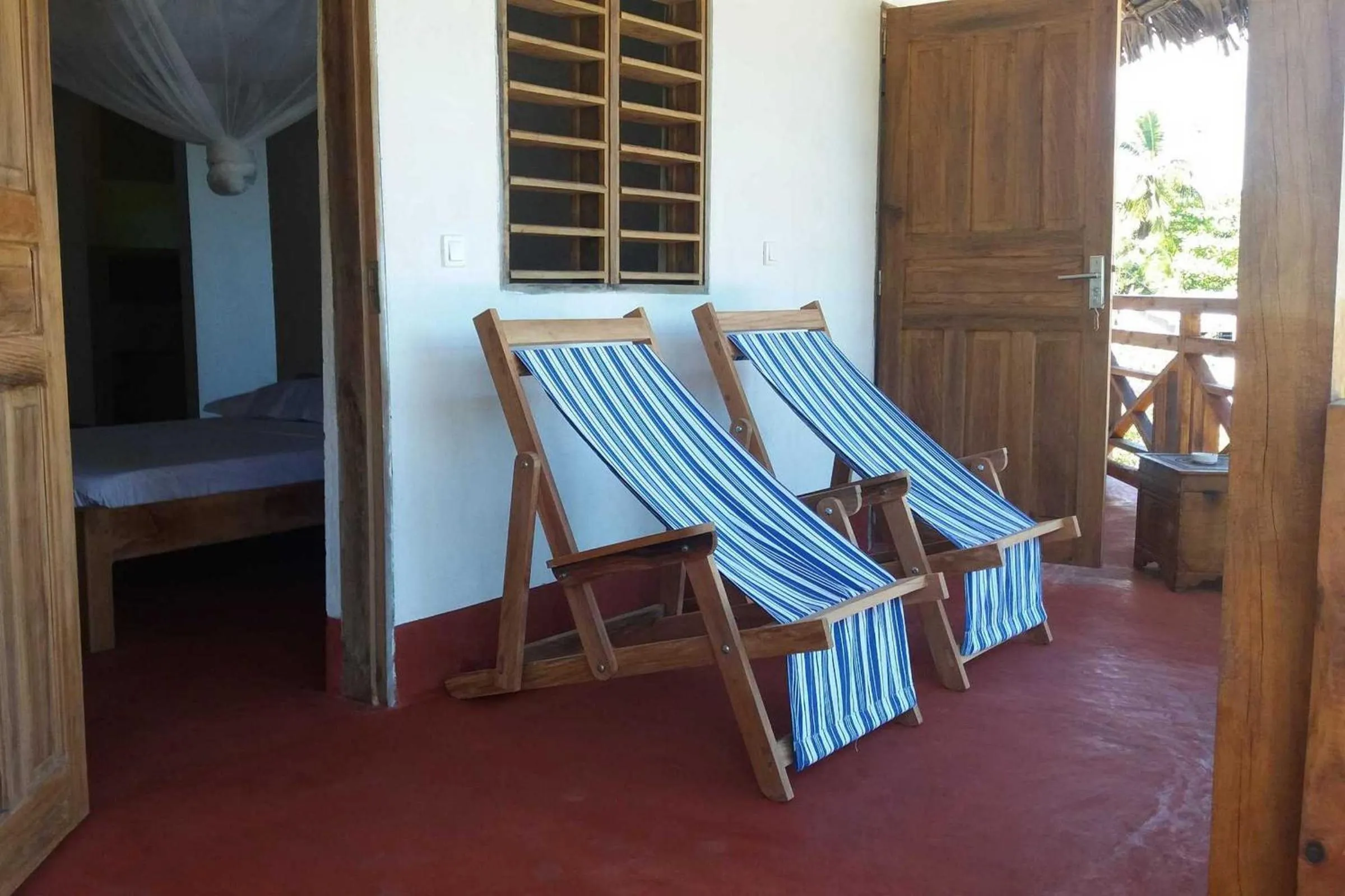 Property building in Ylang hôtel