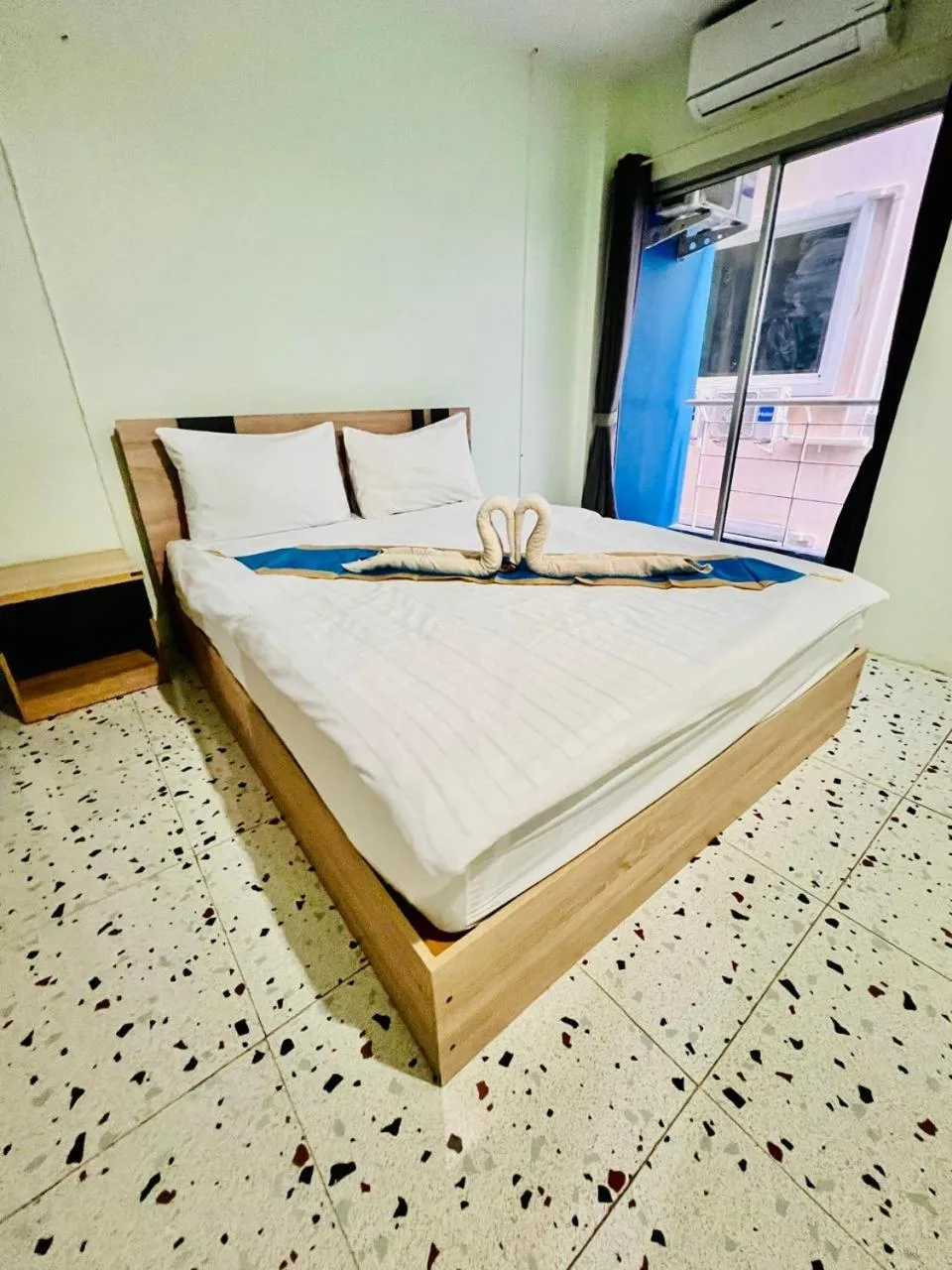 Internal: Not applicable to any particular room, Bed in BLUE PEARL SHORE