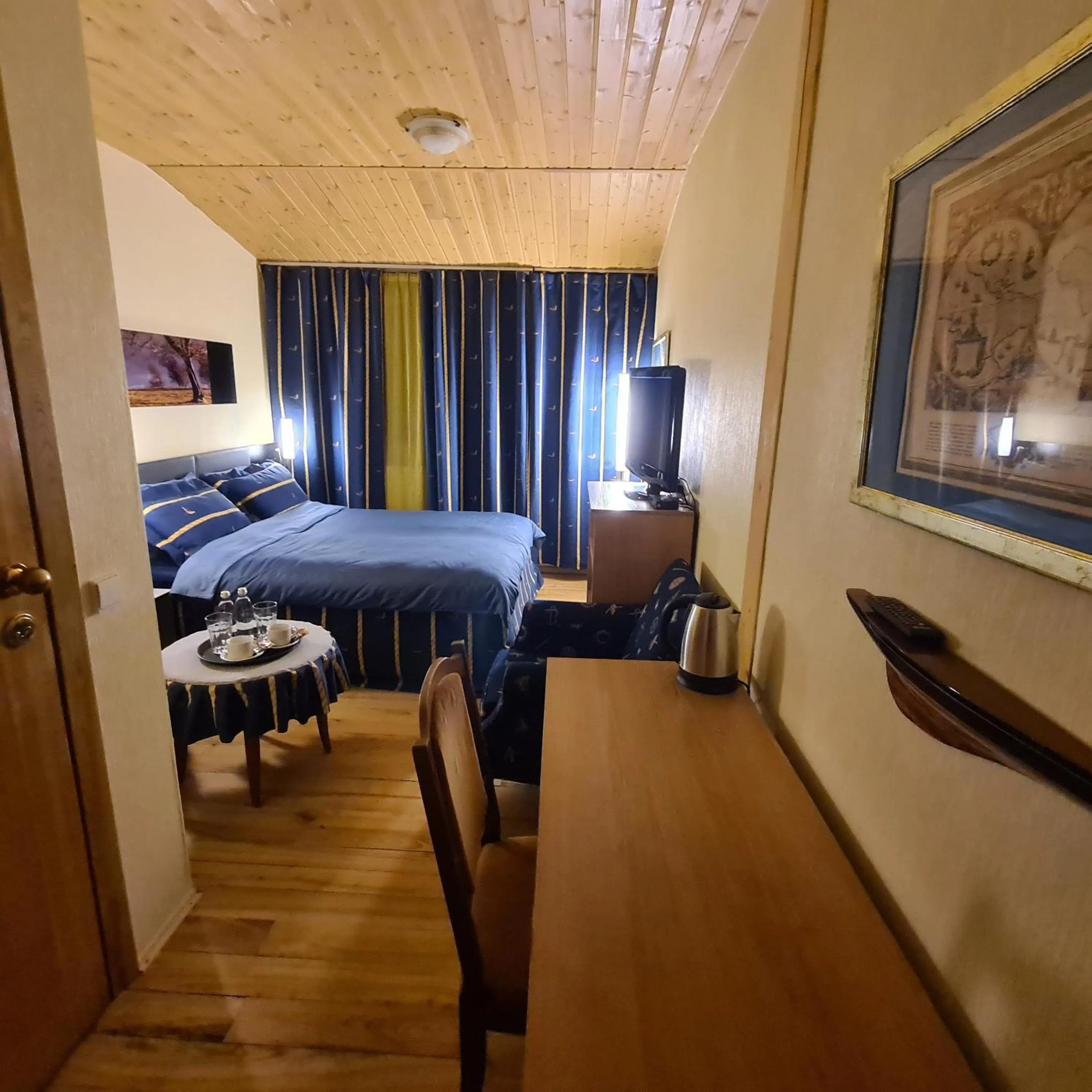 Bed in Vila Dubysa