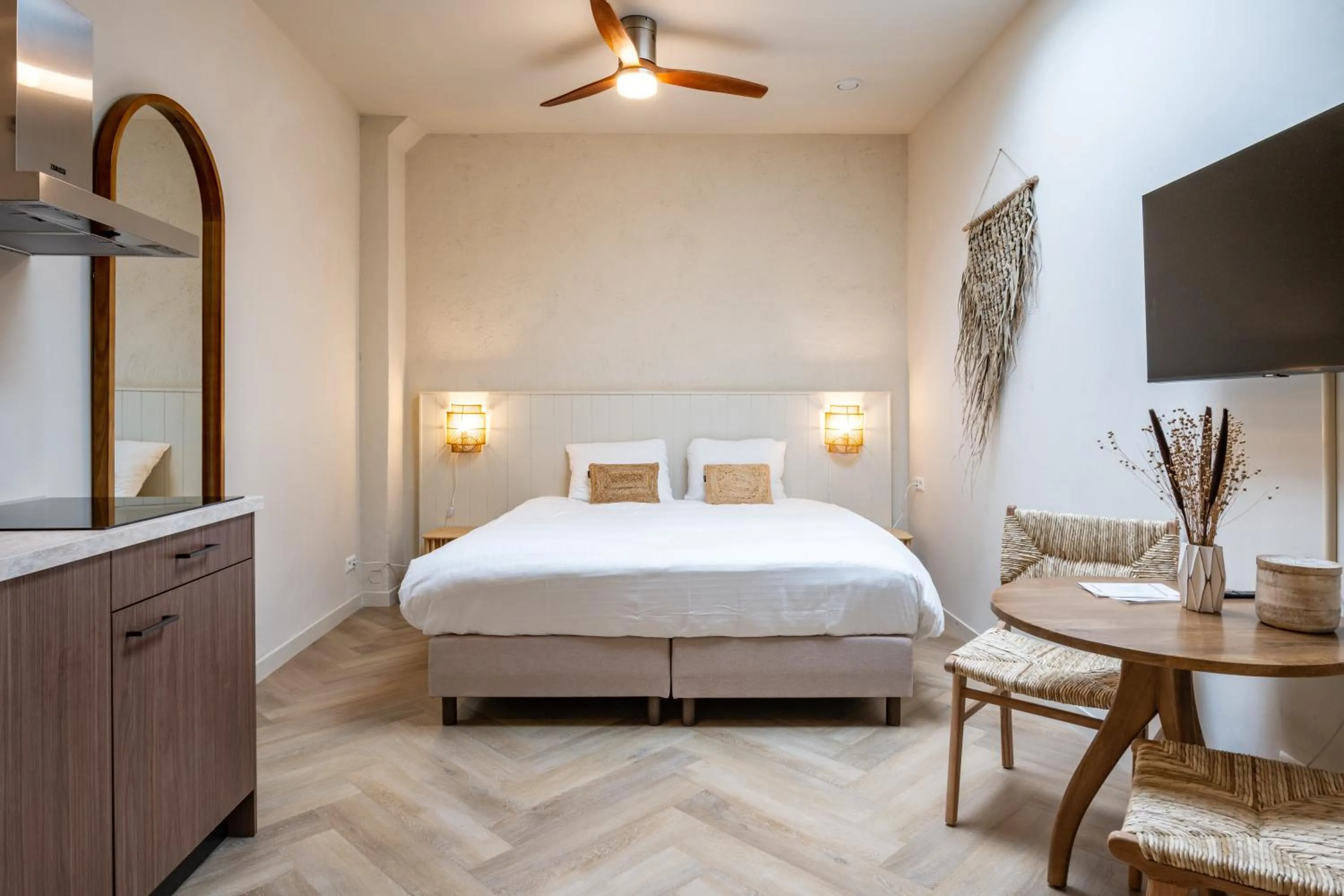 Double Room in Grapèlli Boutique Hotel
