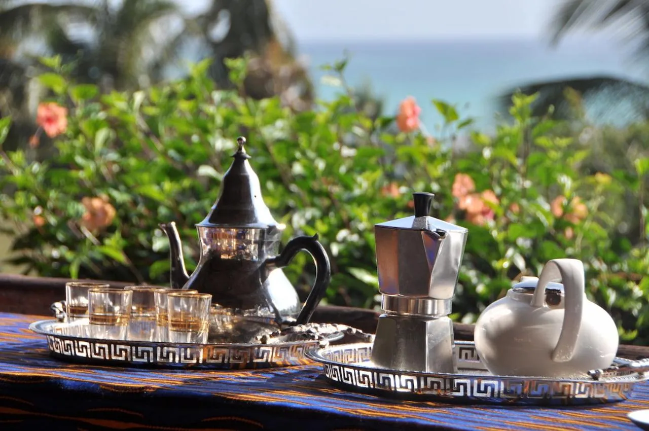 Breakfast in Zan View Hotel