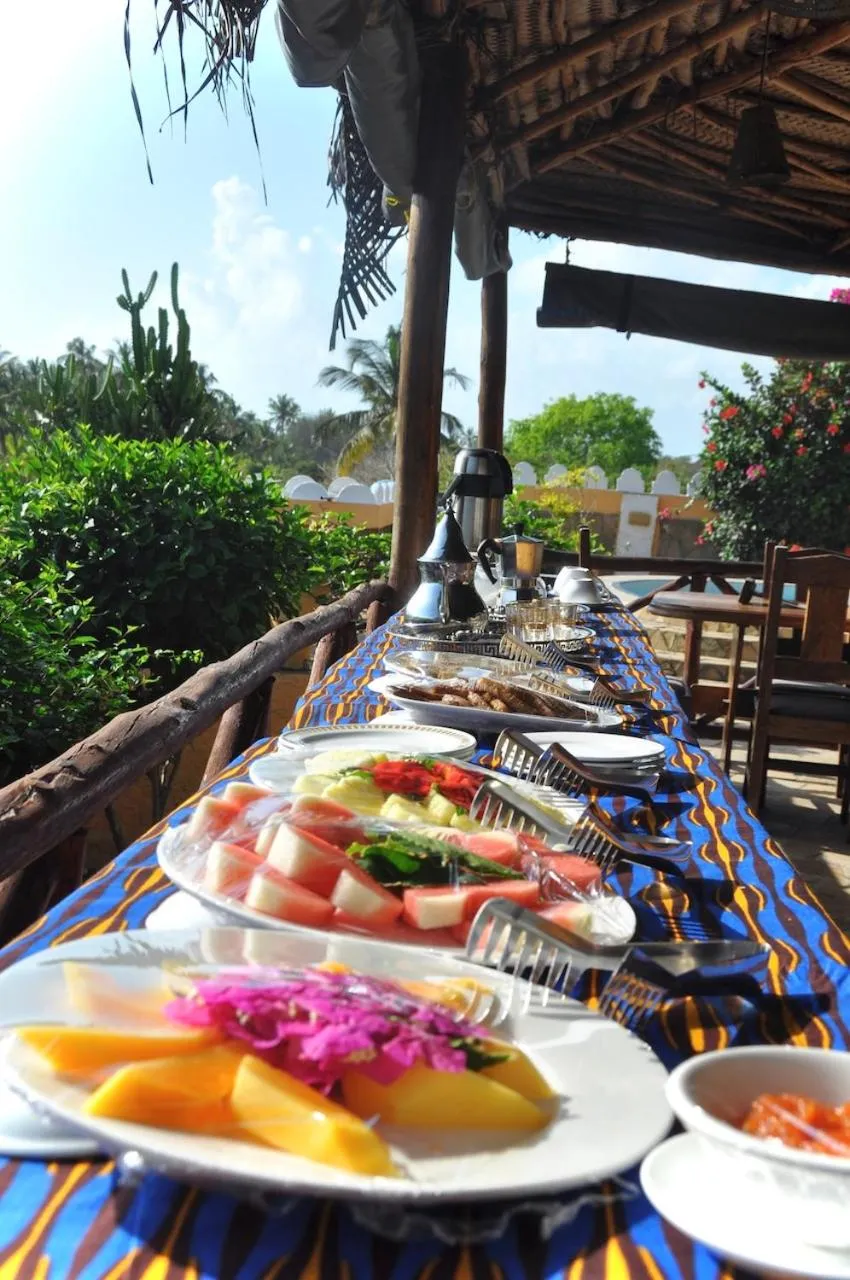 Buffet breakfast in Zan View Hotel