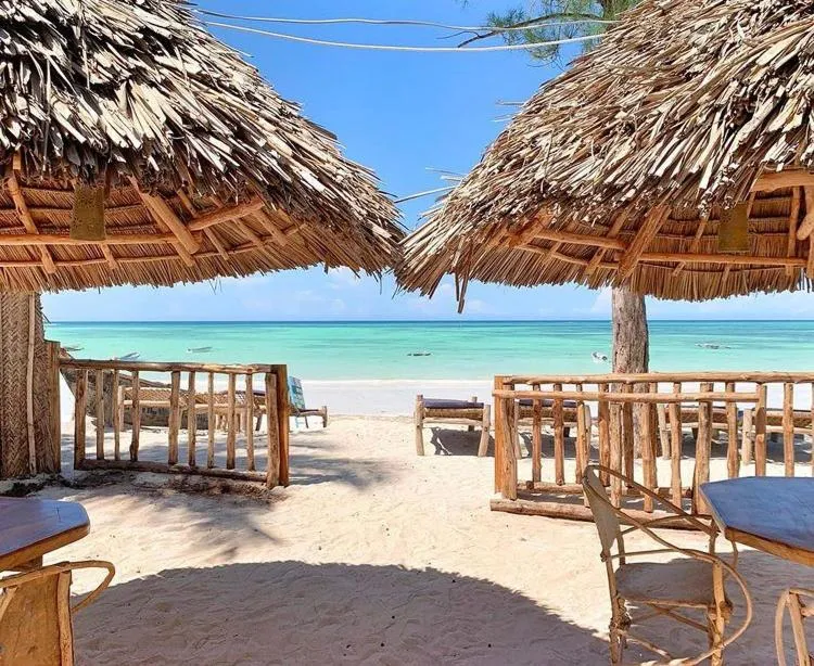 Beach in Zan View Hotel