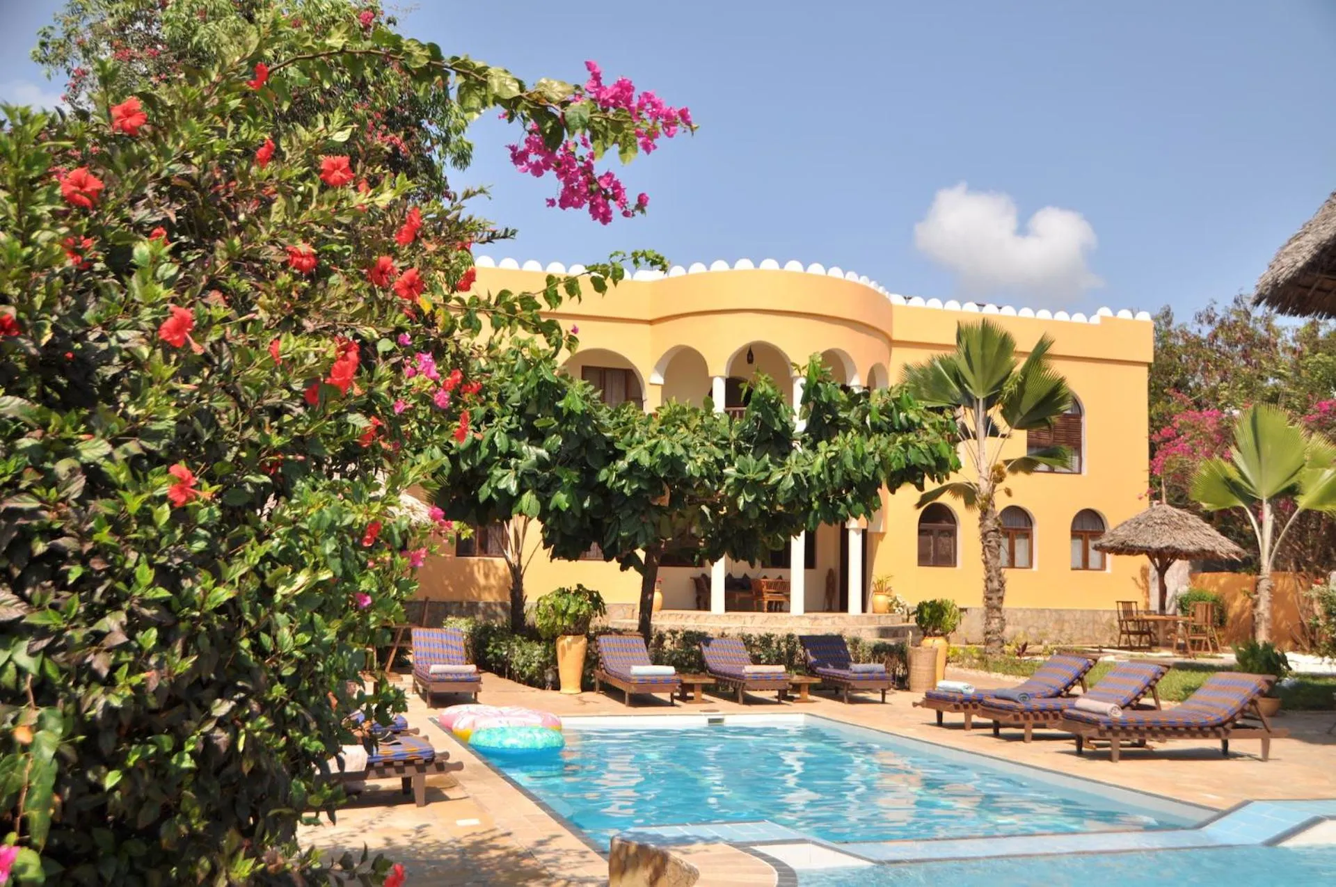 Property building in Zan View Hotel