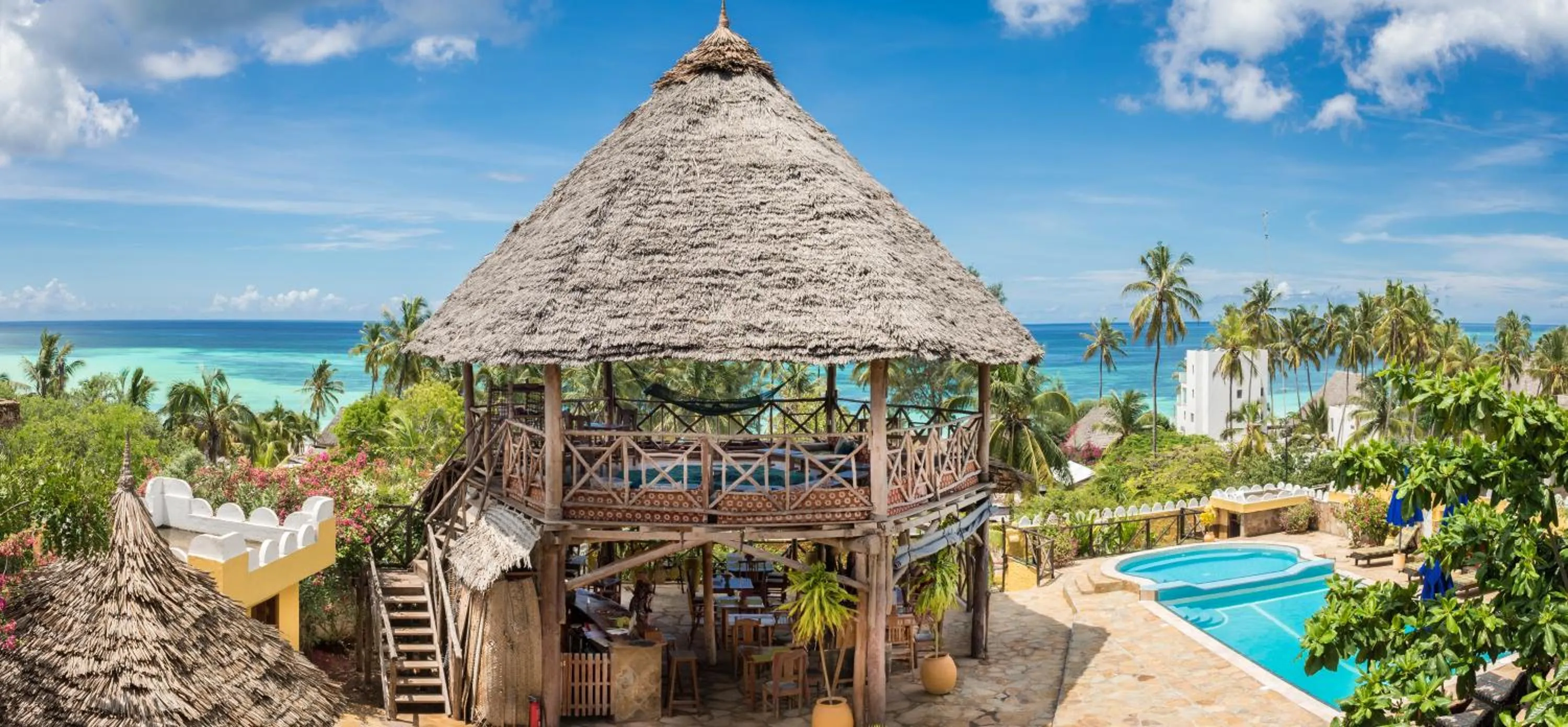 Restaurant/places to eat in Zan View Hotel