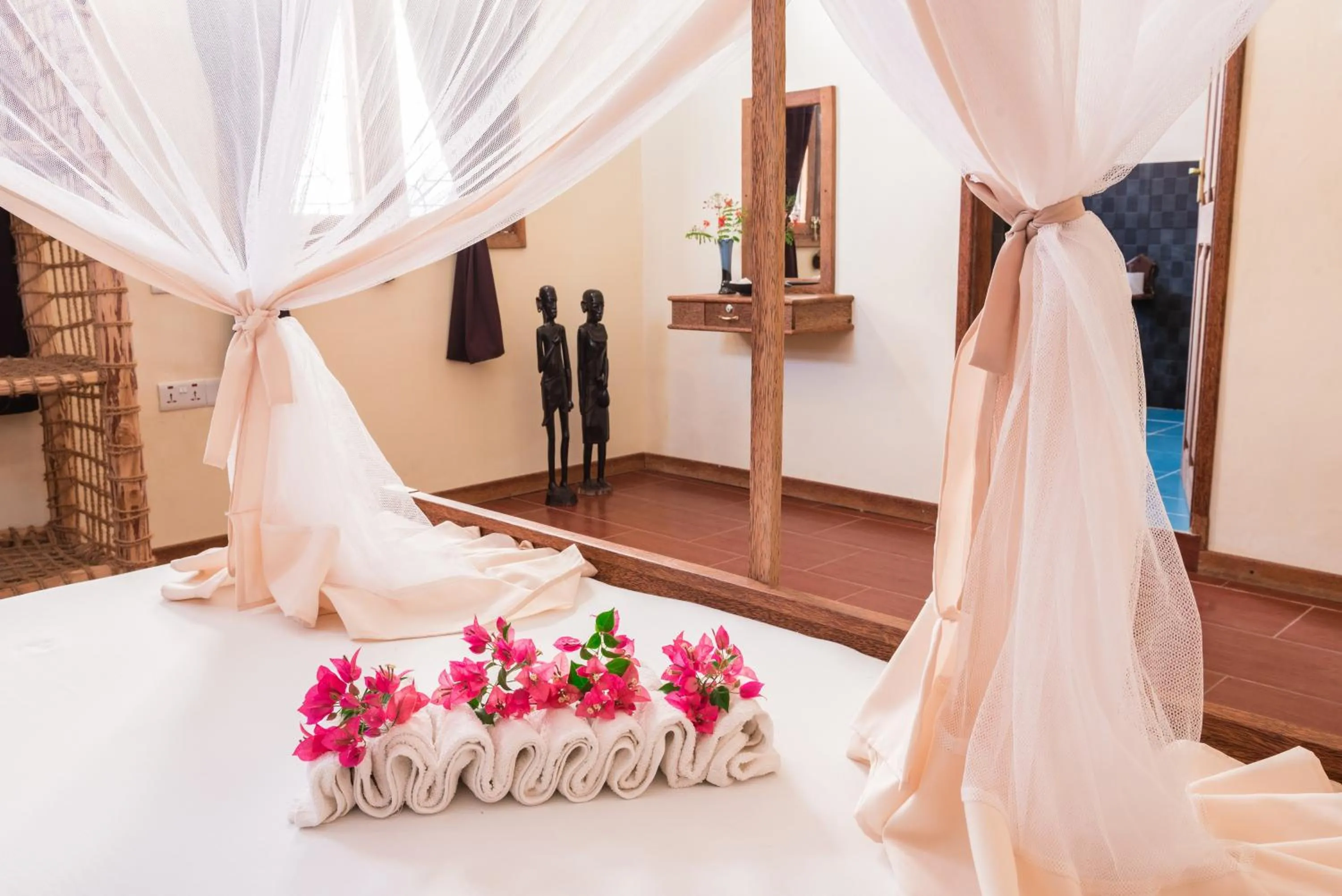 Decorative detail in Zan View Hotel