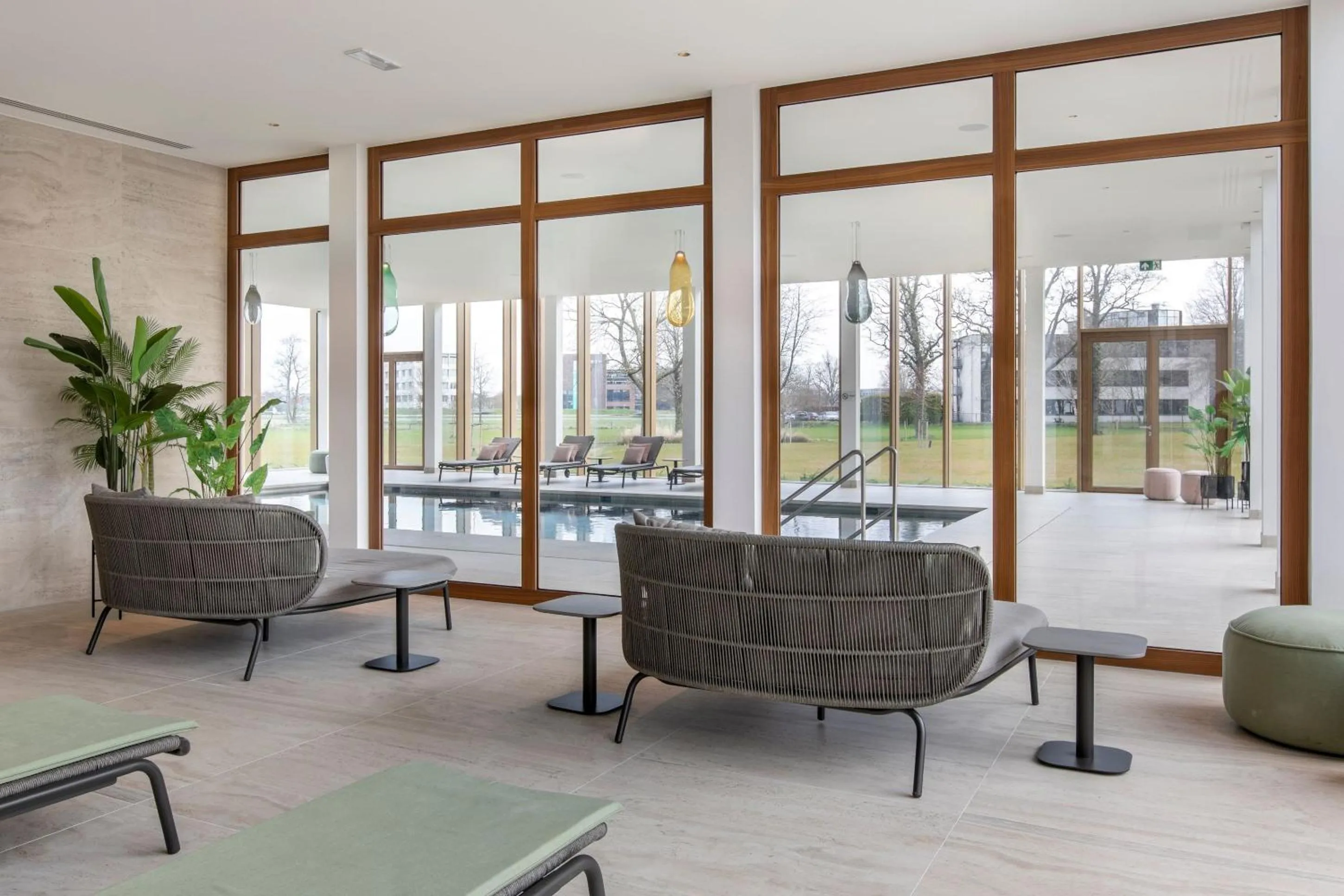 Spa and wellness centre/facilities in Van der Valk Hotel Hengelo