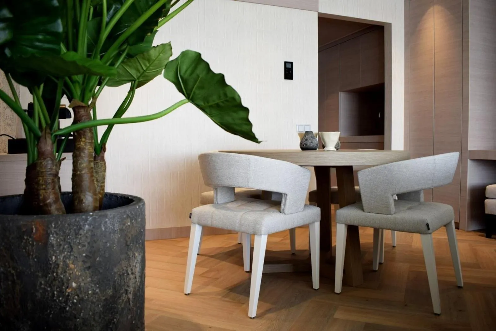 Seating area in Van der Valk Hotel Hengelo