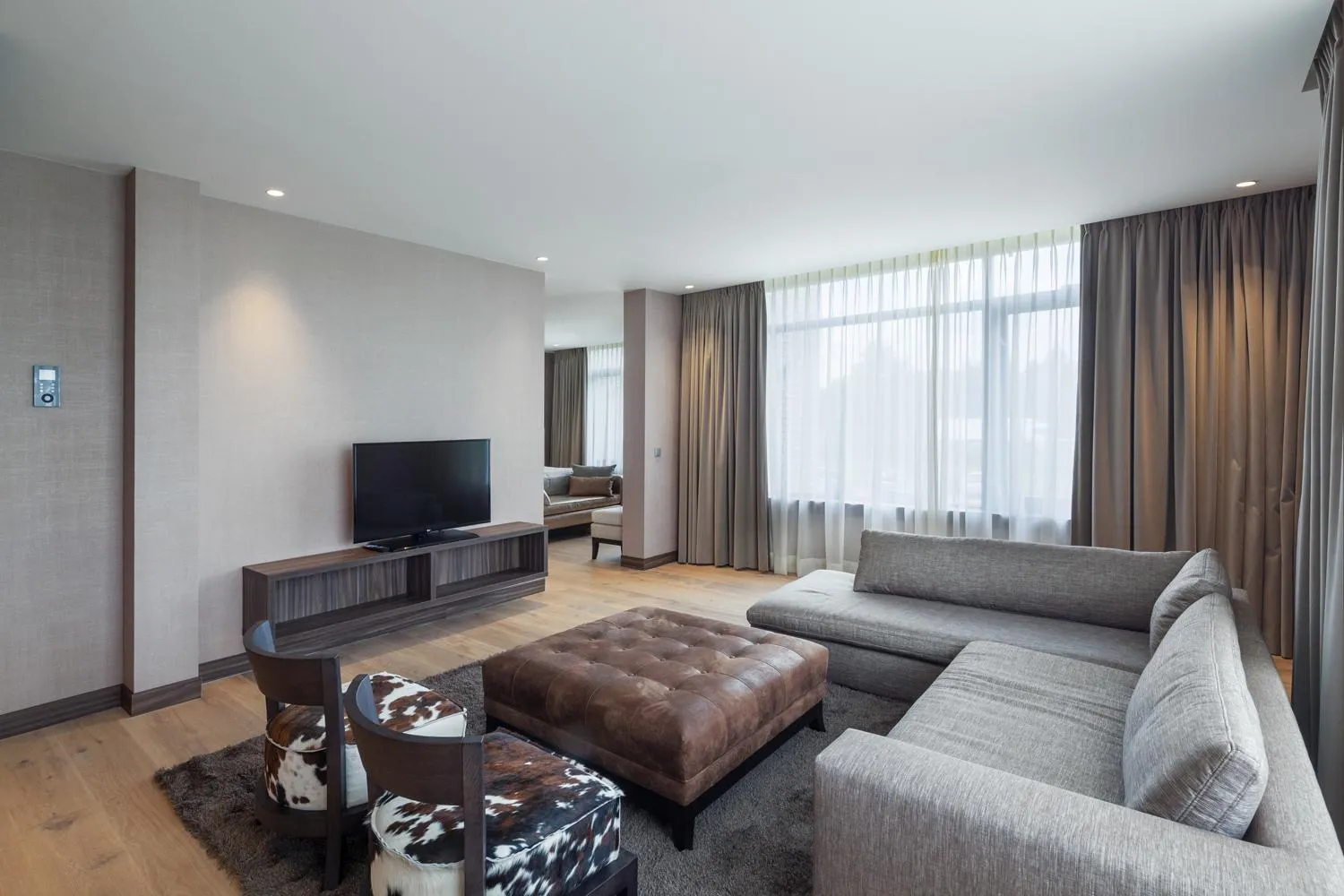 Seating area in Van der Valk Hotel Hengelo