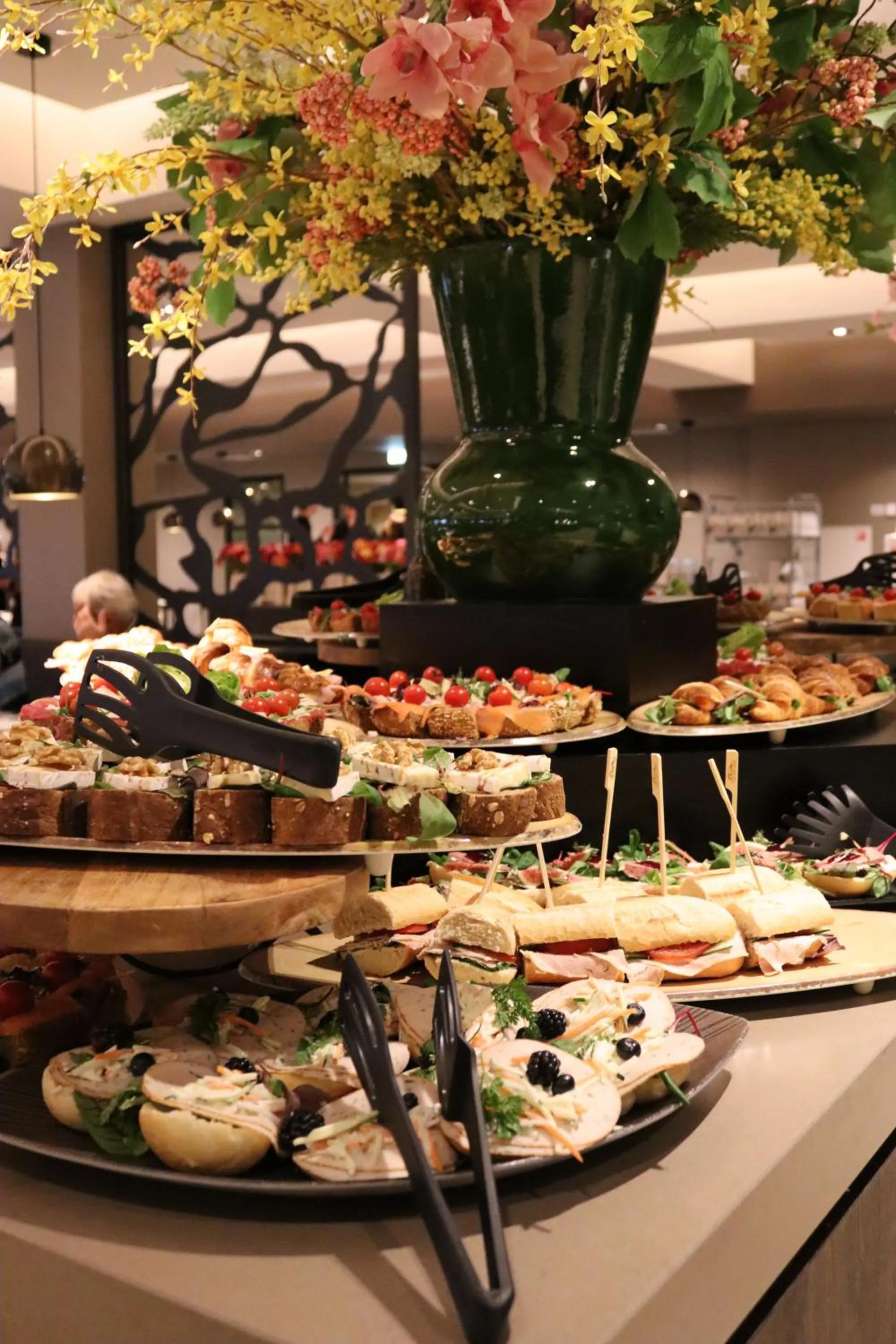 Lunch in Van der Valk Hotel Hengelo